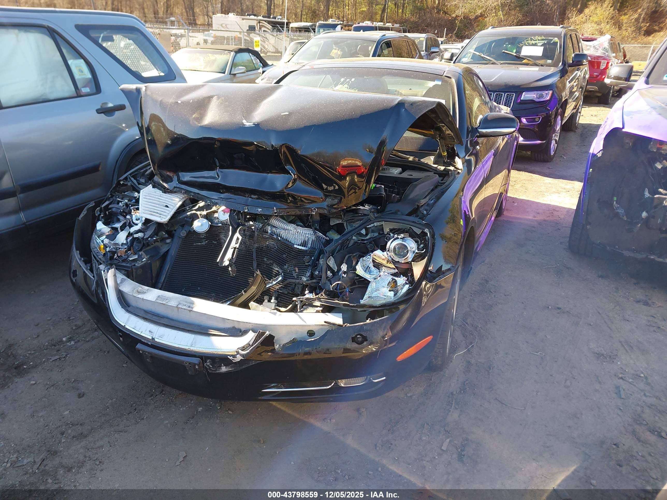 2007 Lexus Sc 430   Черный vin: JTHFN45Y679015494