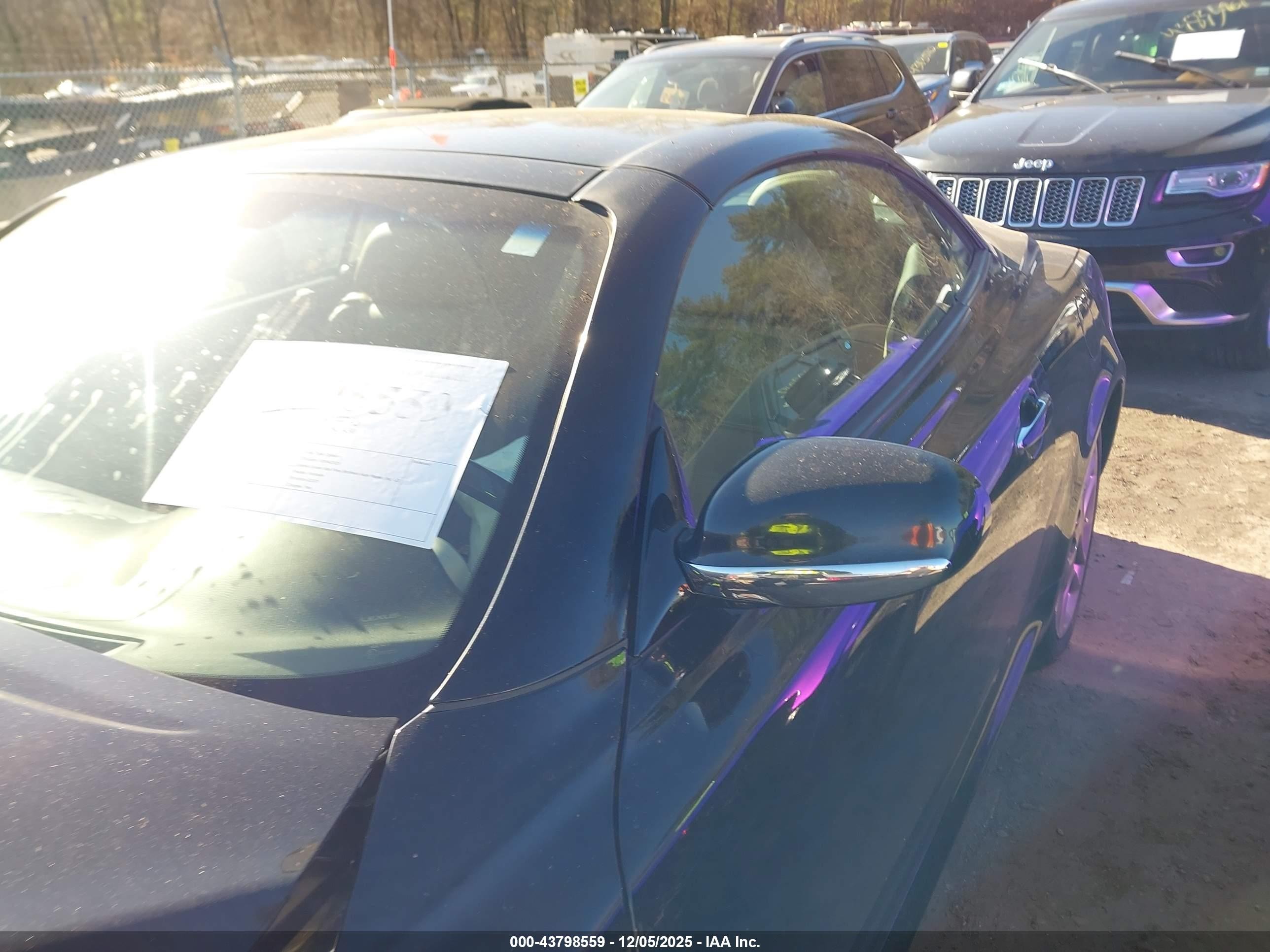 2007 Lexus Sc 430   Черный vin: JTHFN45Y679015494