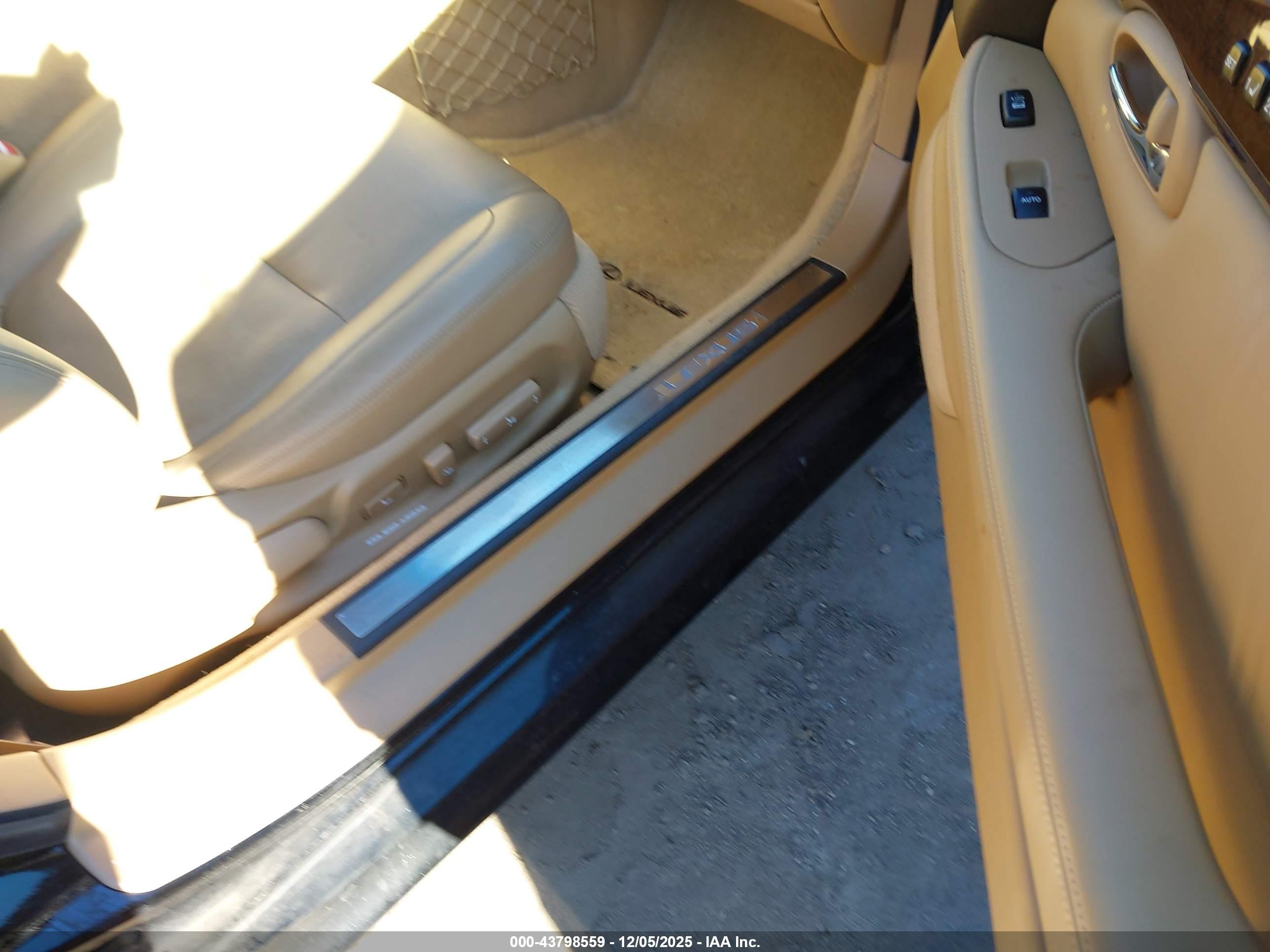 2007 Lexus Sc 430   Черный vin: JTHFN45Y679015494