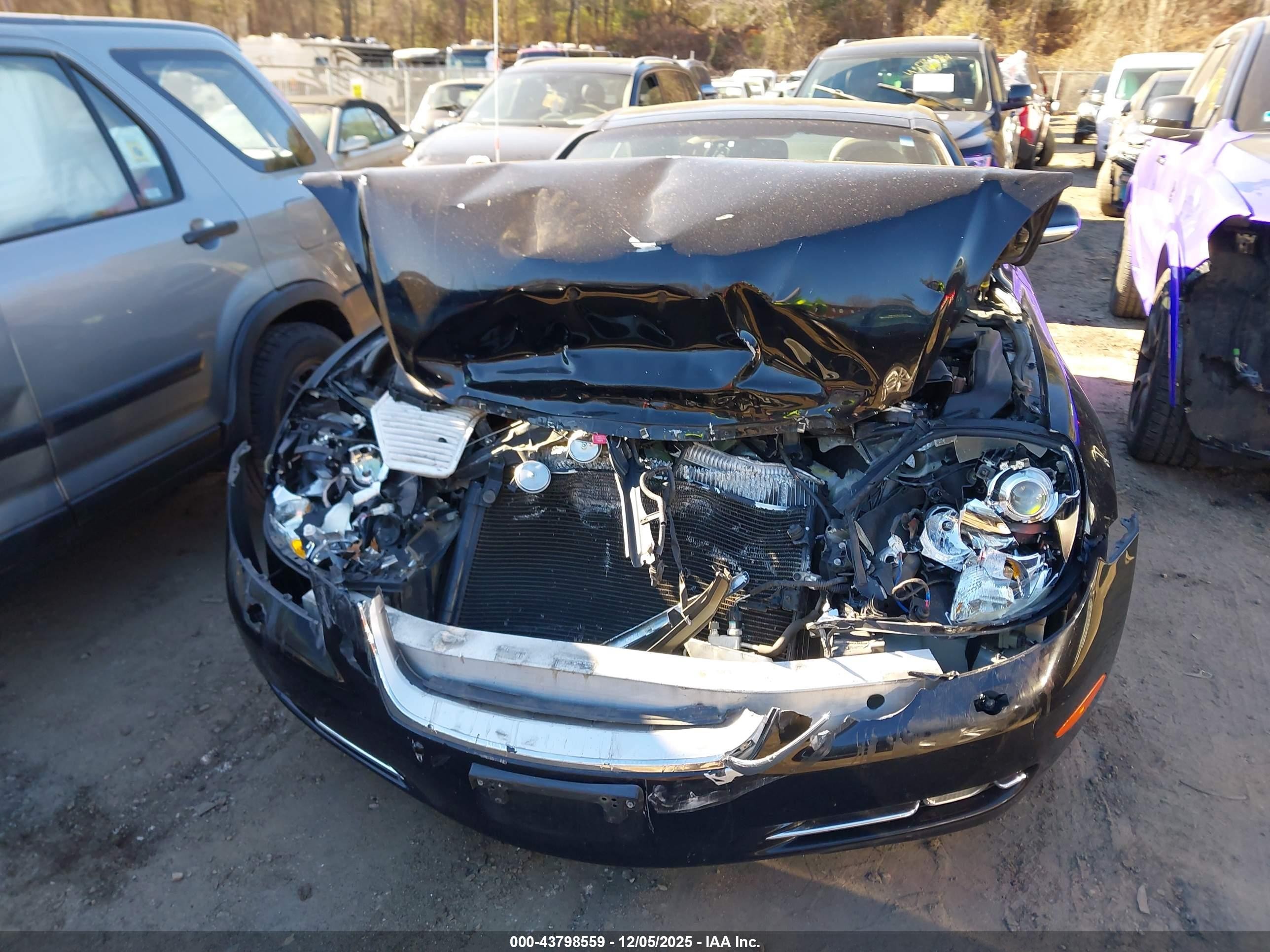 2007 Lexus Sc 430   Черный vin: JTHFN45Y679015494