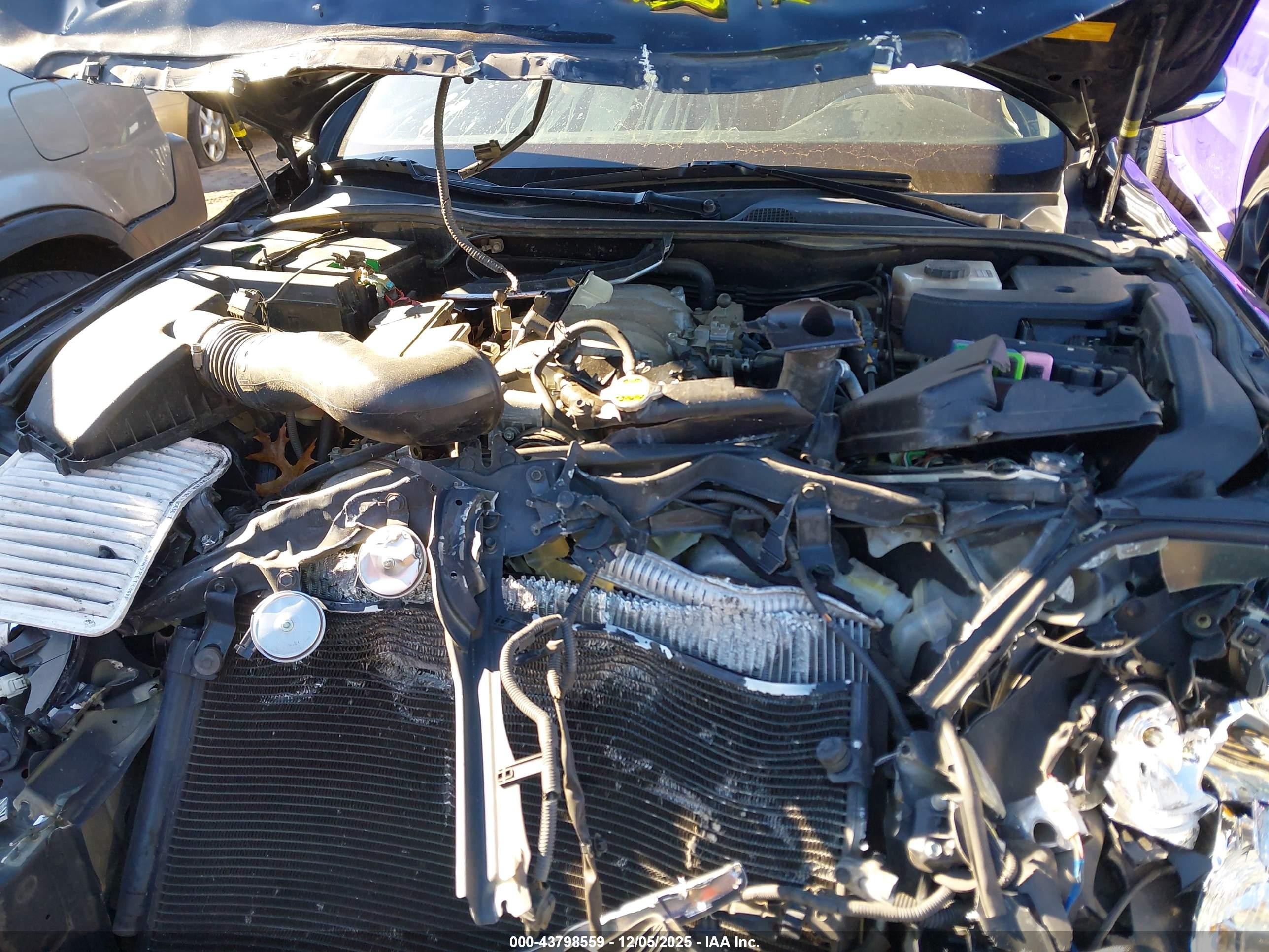 2007 Lexus Sc 430   Черный vin: JTHFN45Y679015494