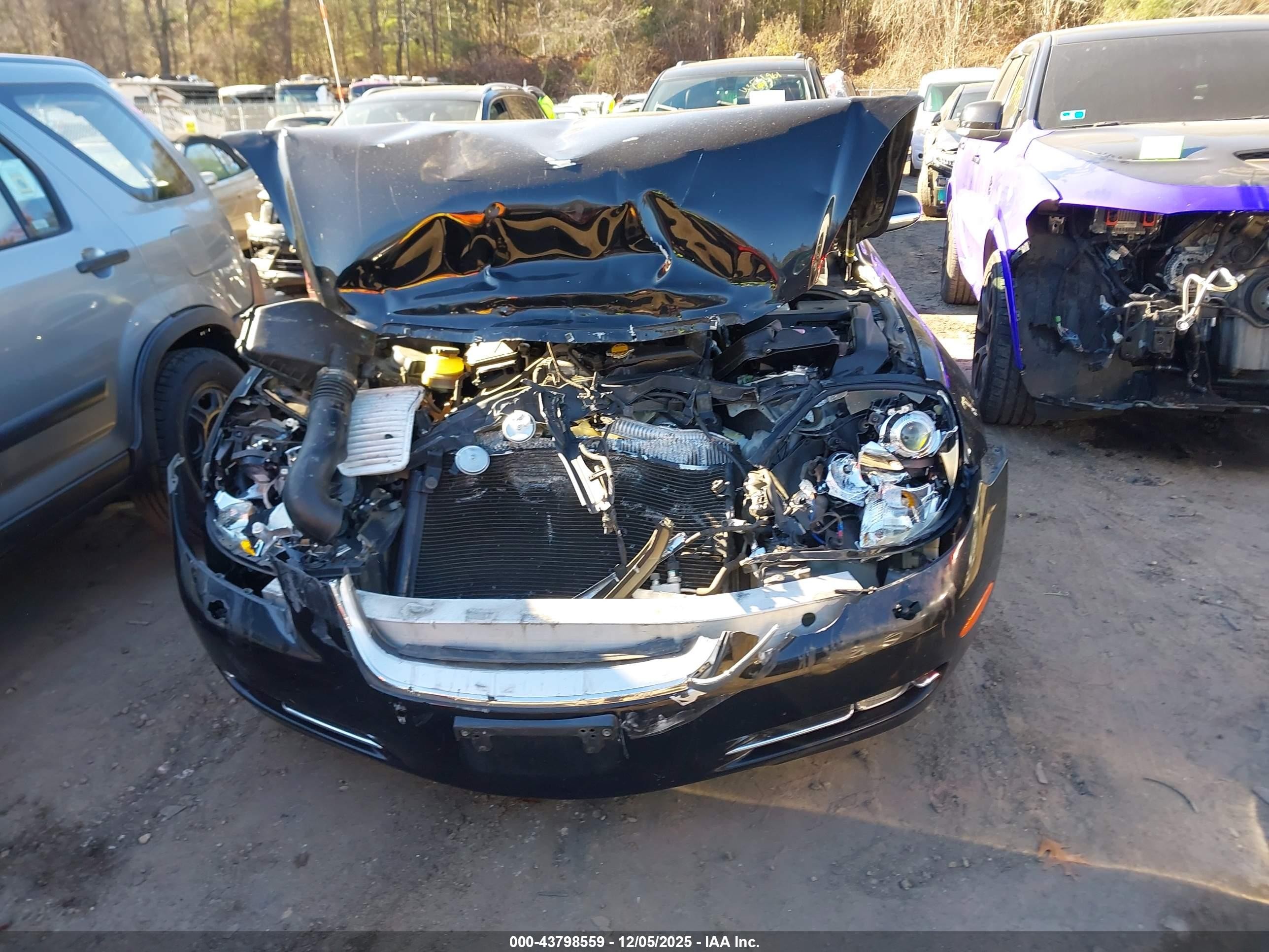 2007 Lexus Sc 430   Черный vin: JTHFN45Y679015494