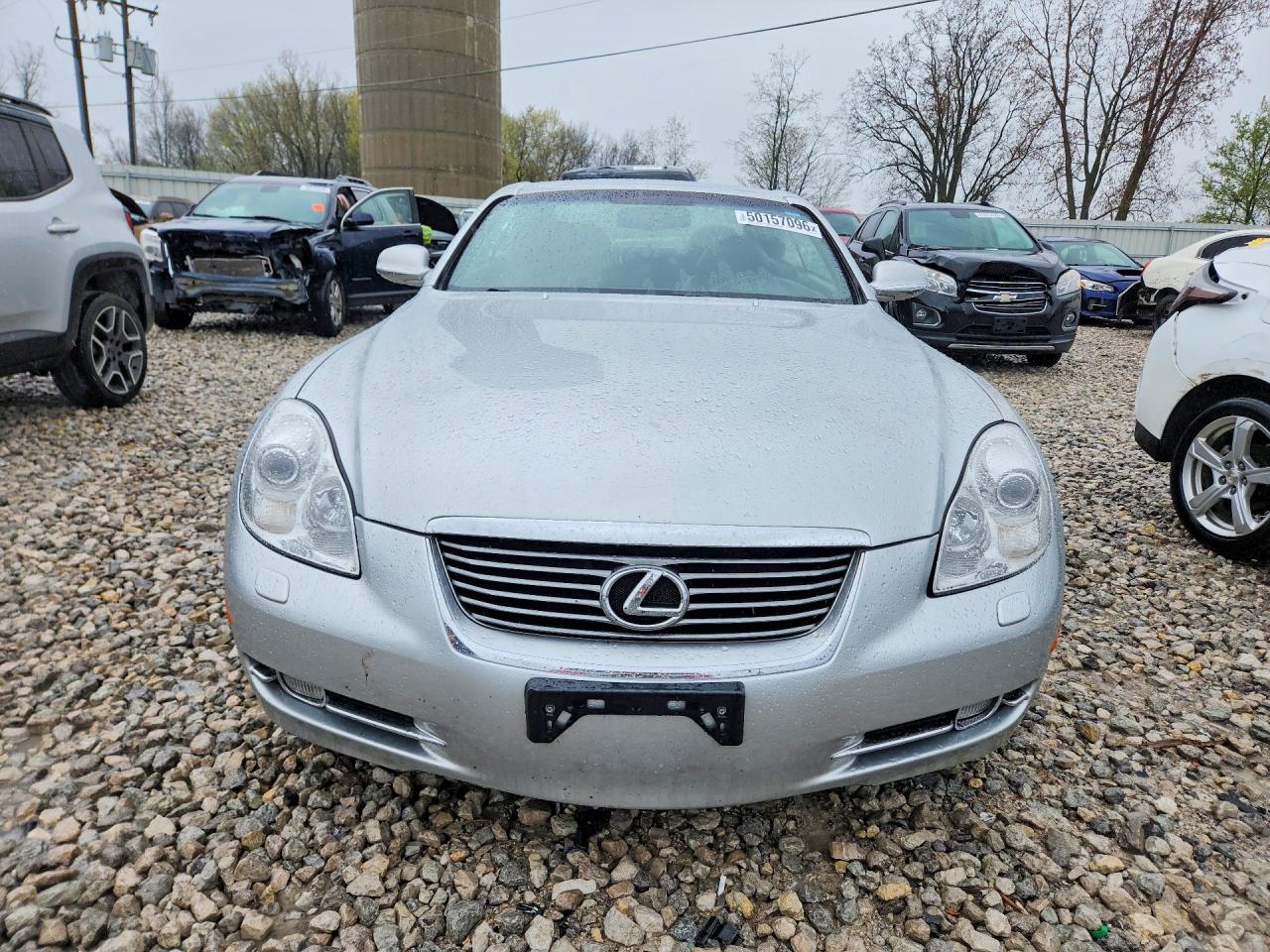 2008 Lexus Sc 430 Серебряный vin: JTHFN45Y689016940