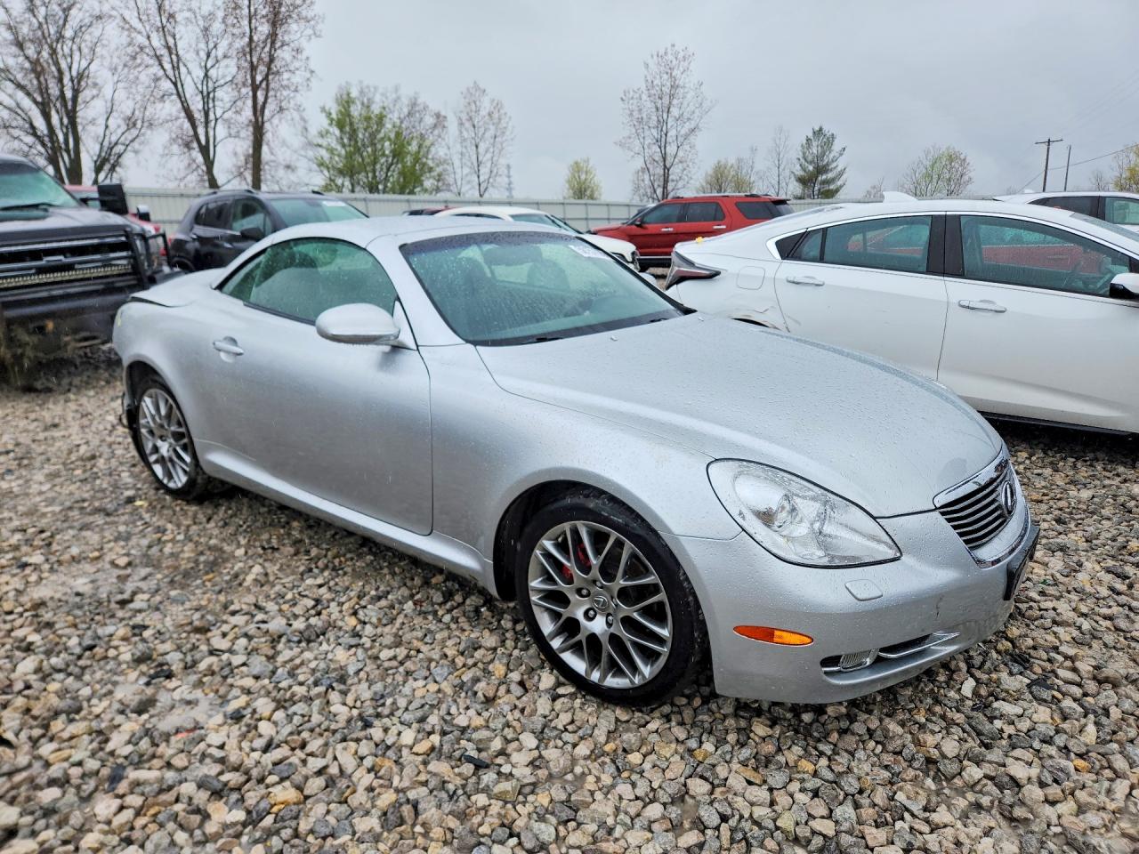 2008 Lexus Sc 430 Серебряный vin: JTHFN45Y689016940