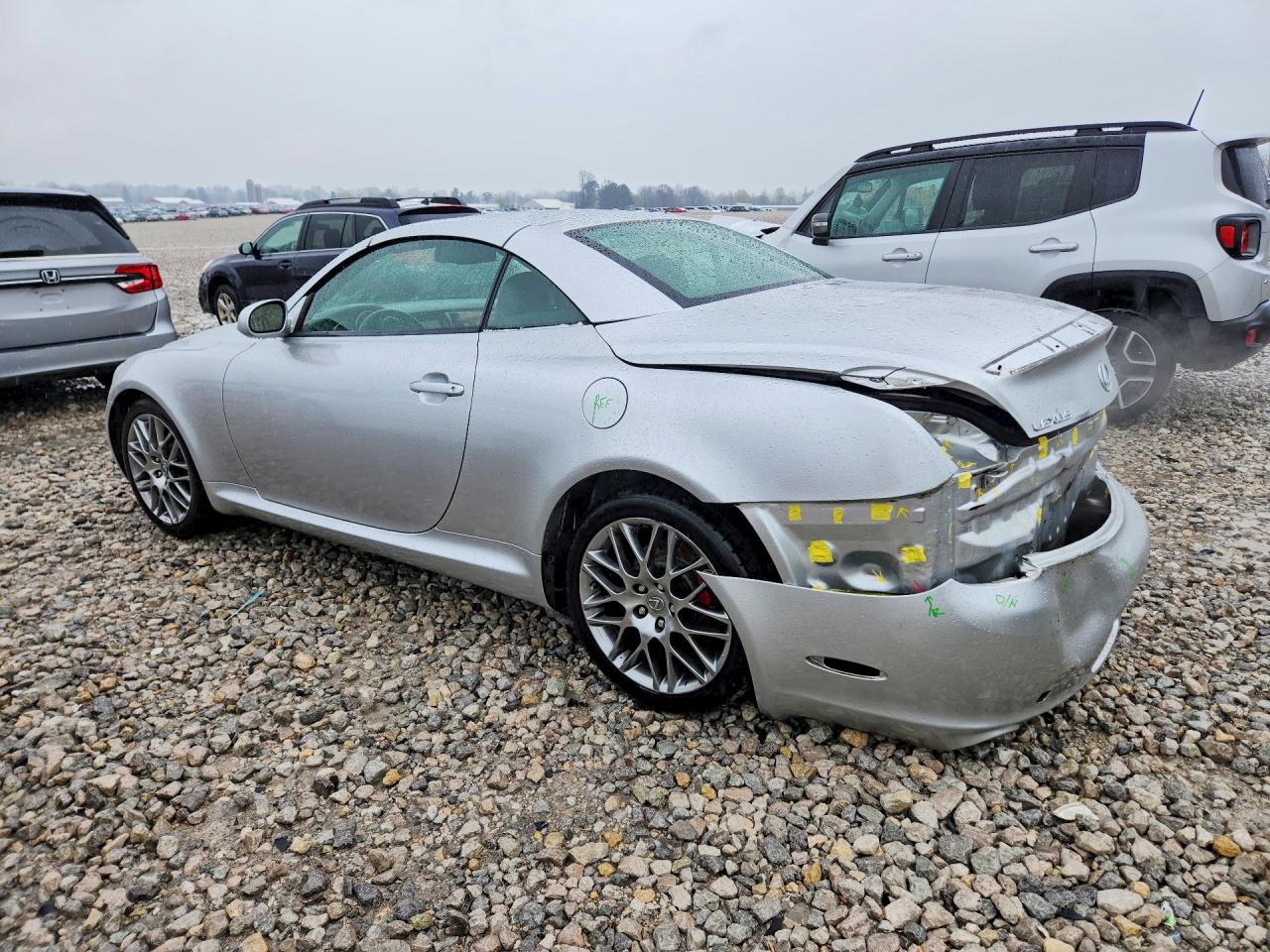 2008 Lexus Sc 430 Серебряный vin: JTHFN45Y689016940