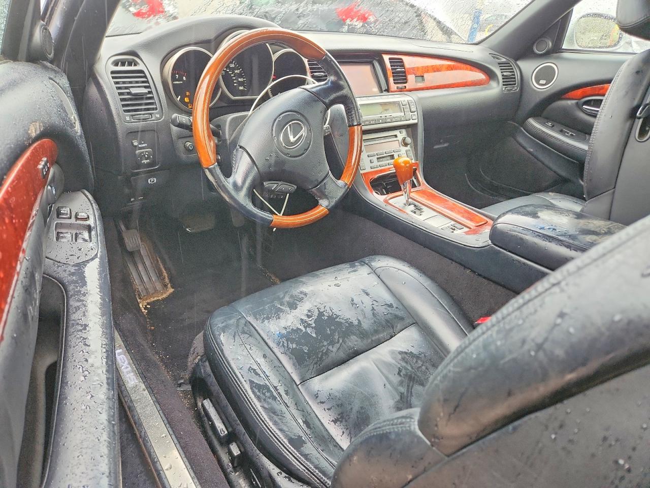 2008 Lexus Sc 430 Серебряный vin: JTHFN45Y689016940