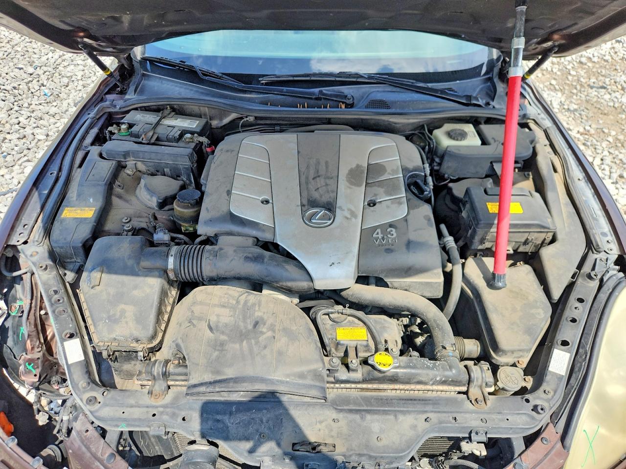 2008 Lexus Sc 430 Brown vin: JTHFN45Y689017800