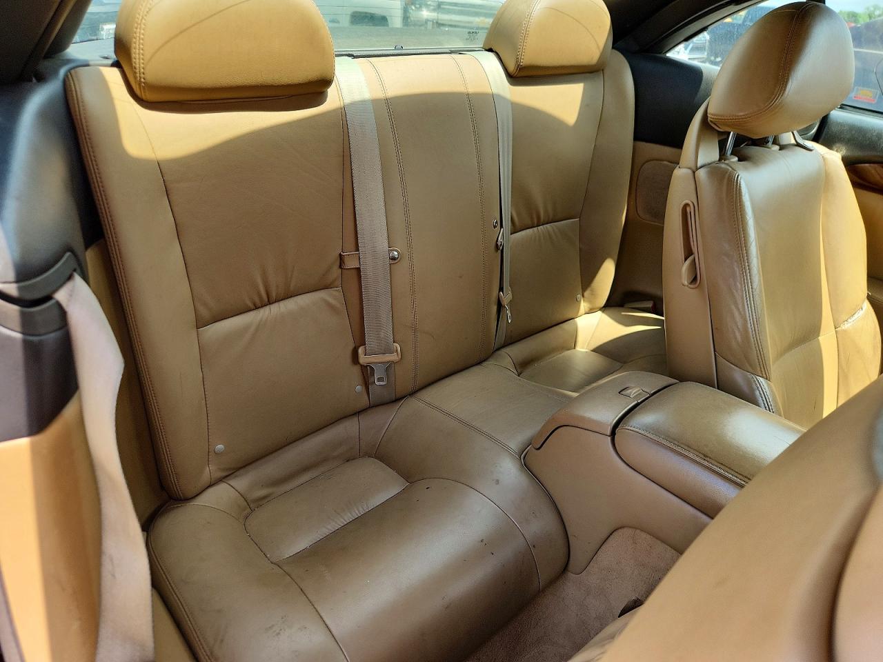 2008 Lexus Sc 430 Brown vin: JTHFN45Y689017800
