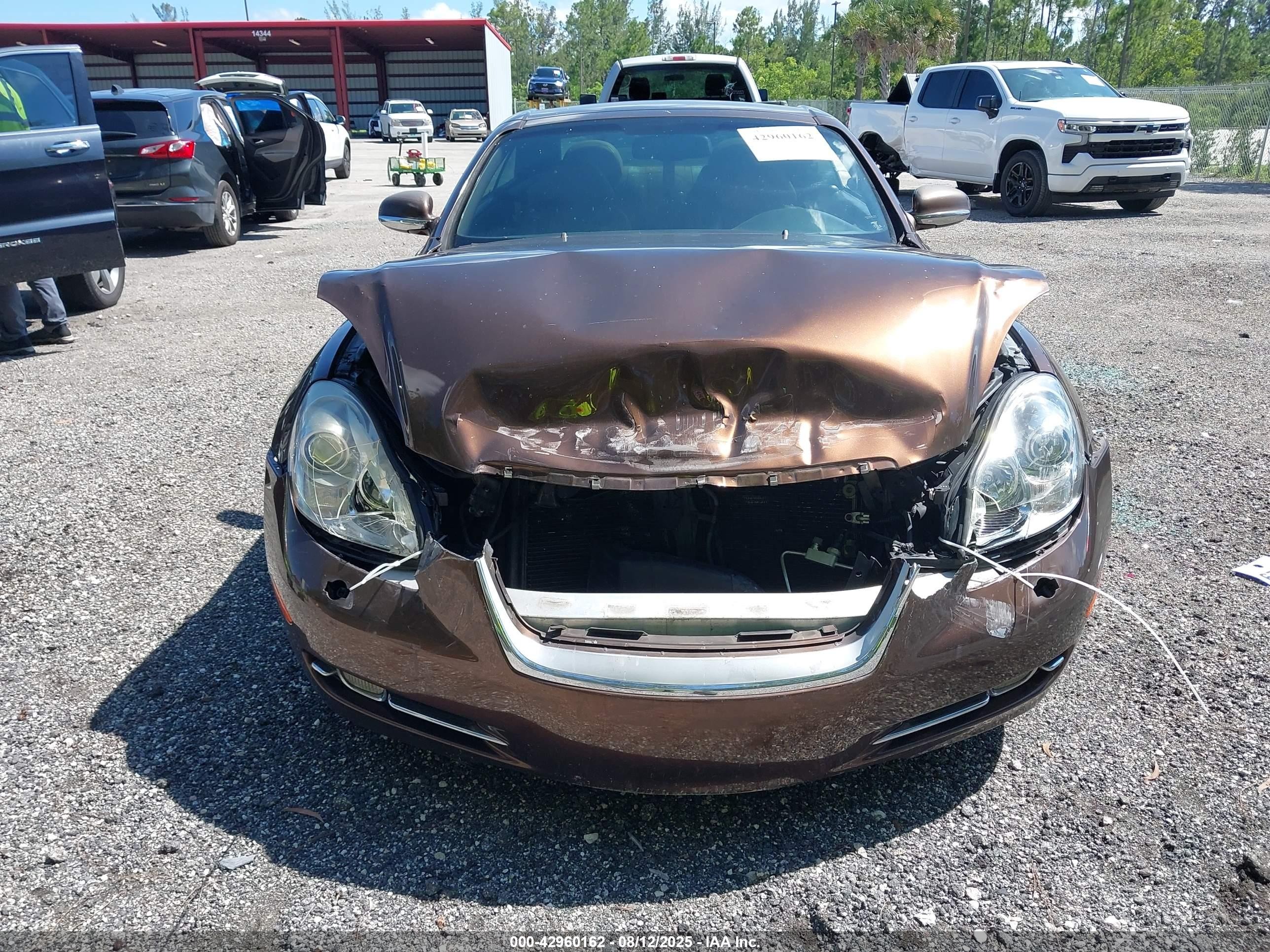 2008 Lexus Sc 430   Brown vin: JTHFN45Y689018672