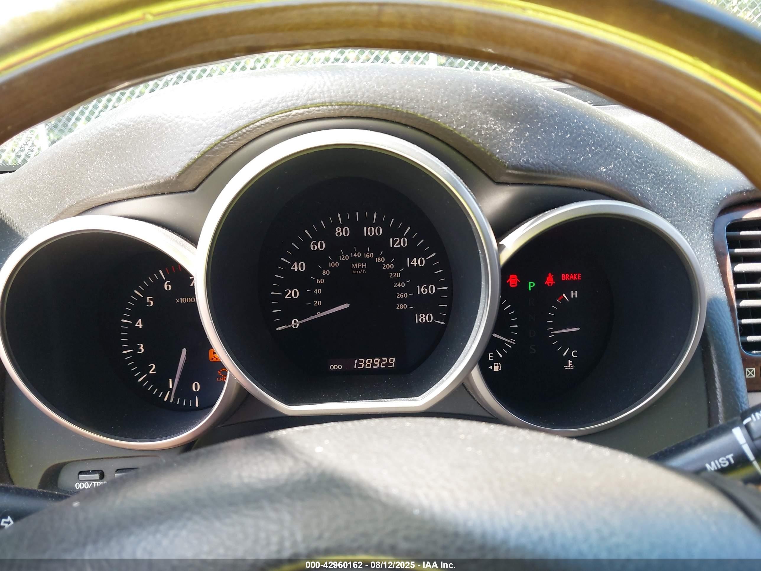 2008 Lexus Sc 430   Brown vin: JTHFN45Y689018672