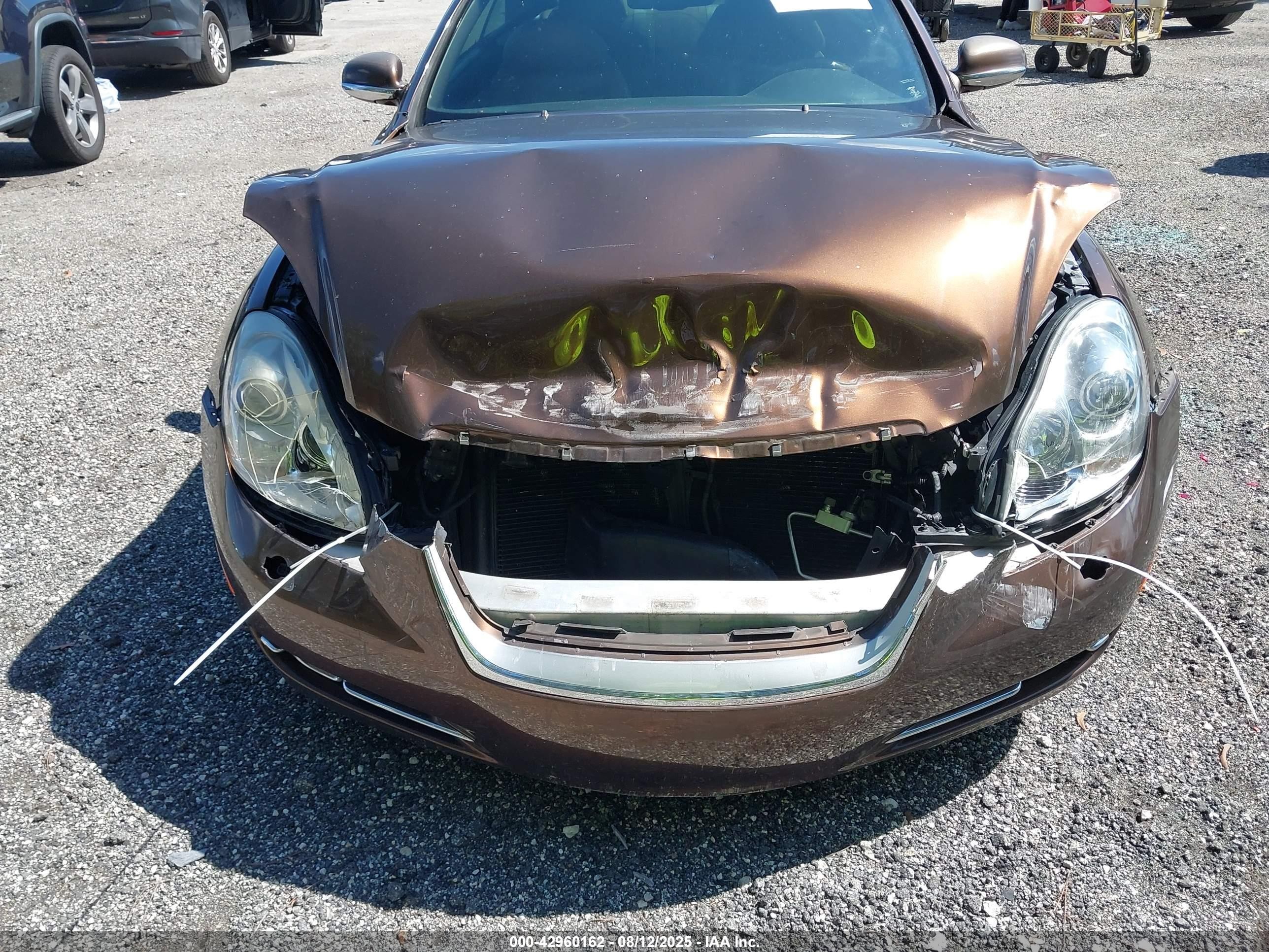 2008 Lexus Sc 430   Brown vin: JTHFN45Y689018672