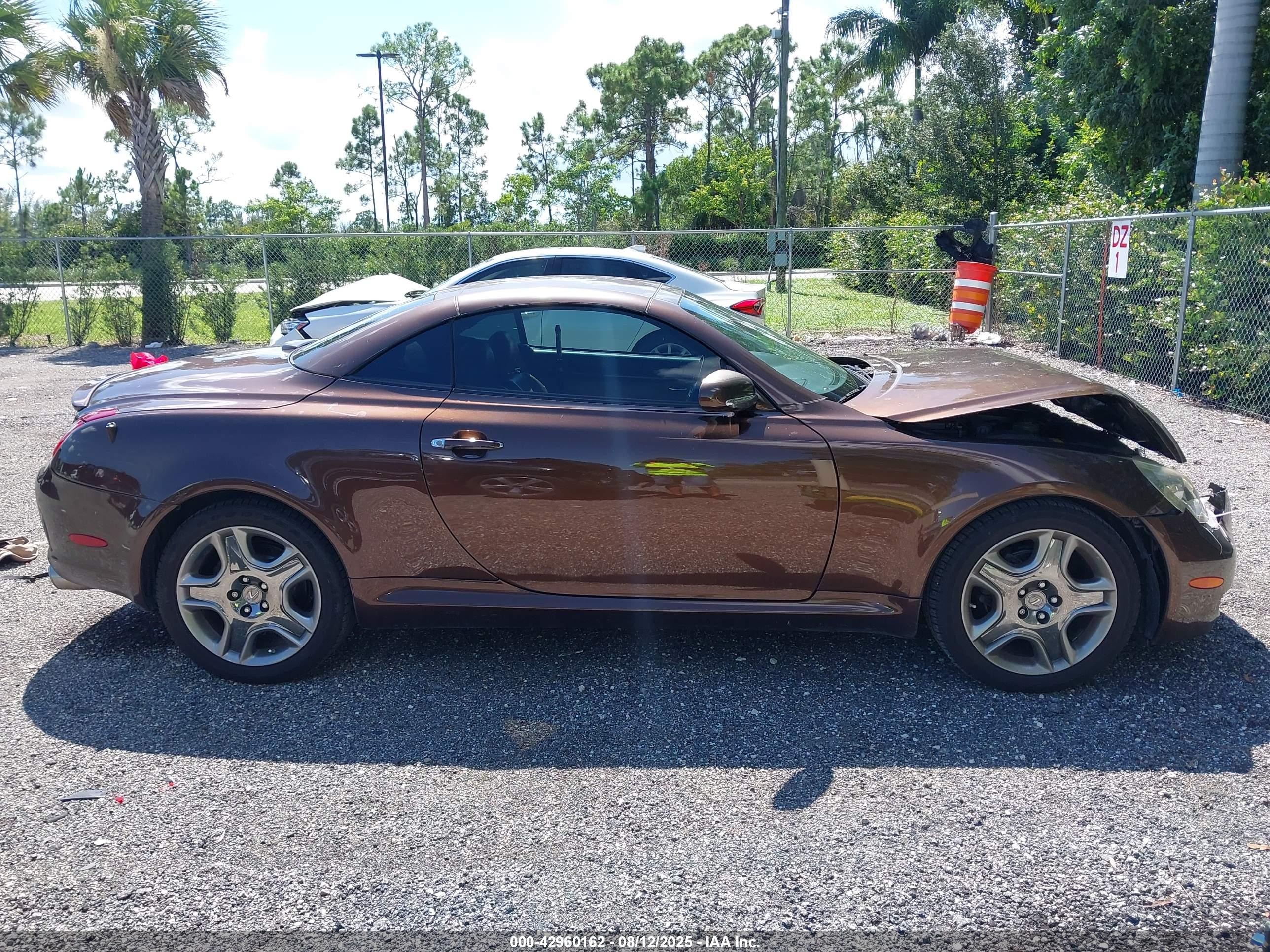 2008 Lexus Sc 430   Brown vin: JTHFN45Y689018672