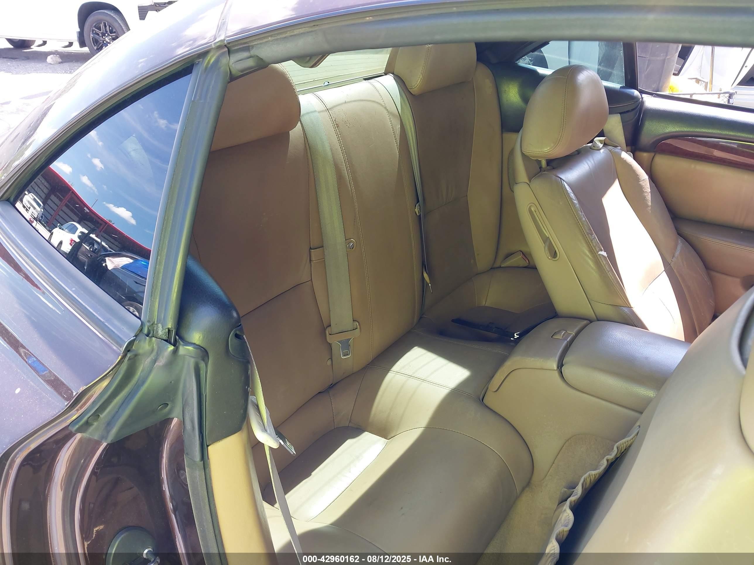 2008 Lexus Sc 430   Brown vin: JTHFN45Y689018672