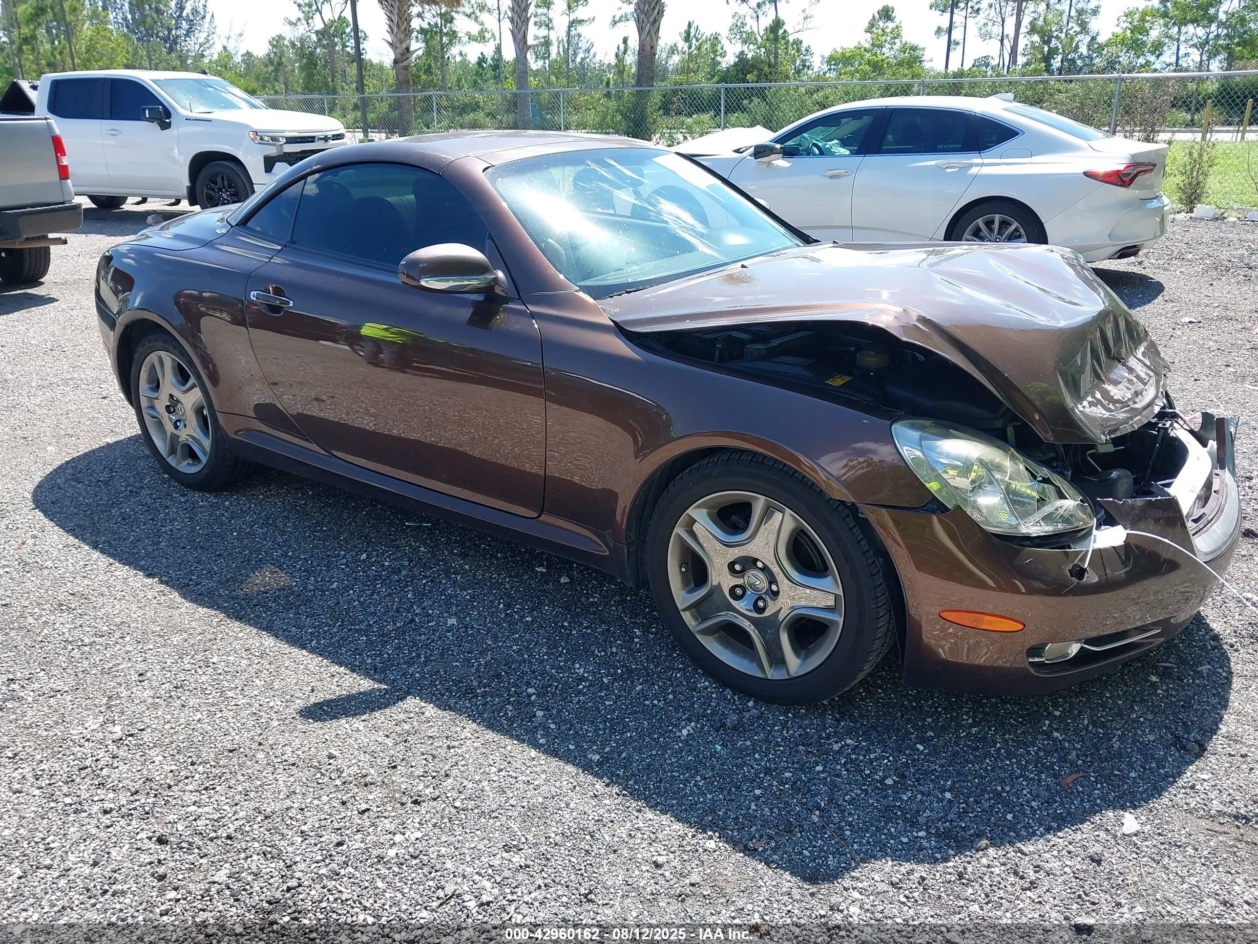 2008 Lexus Sc 430   Brown vin: JTHFN45Y689018672