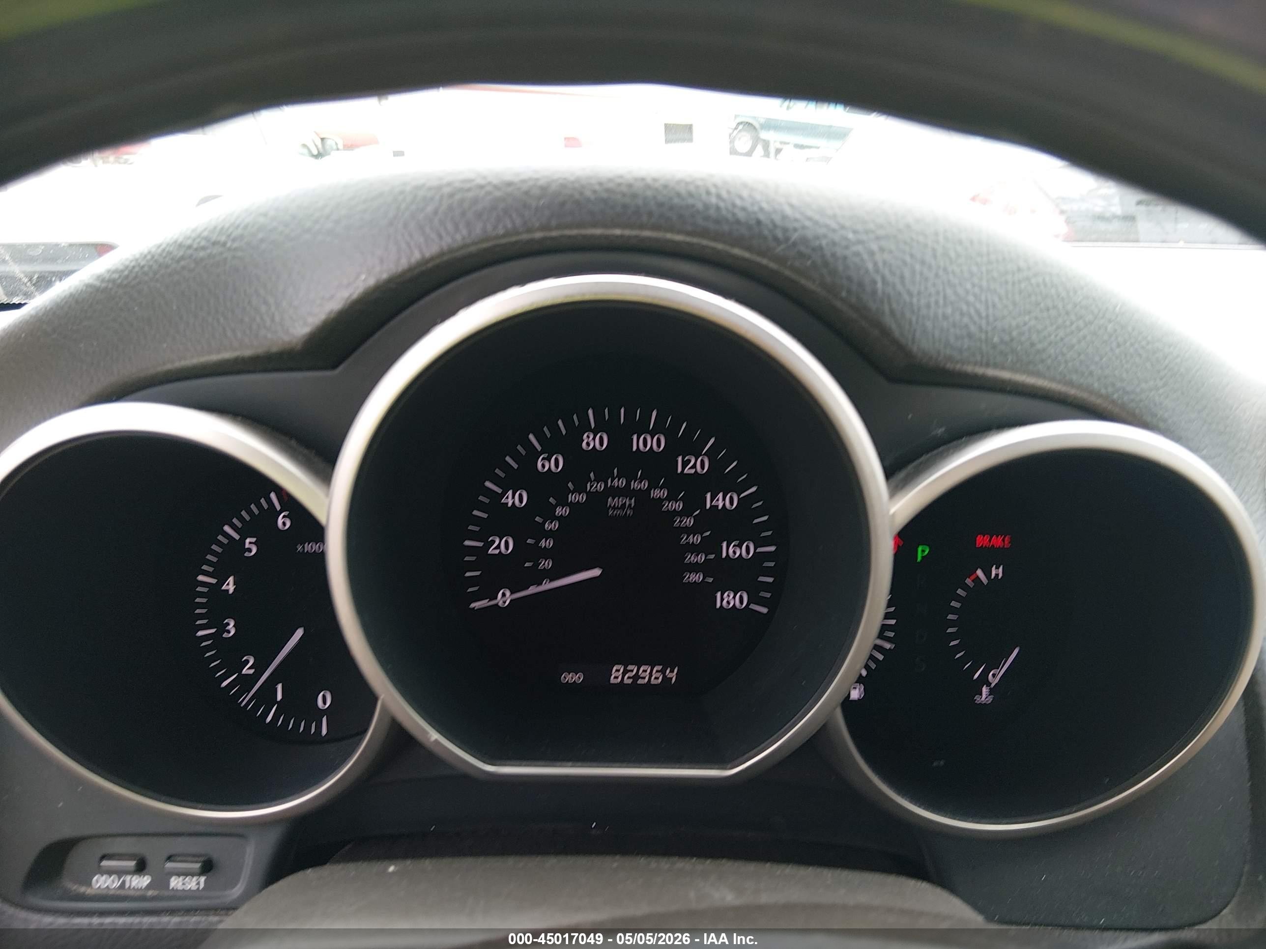 2008 Lexus Sc 430   Red vin: JTHFN45Y689019935