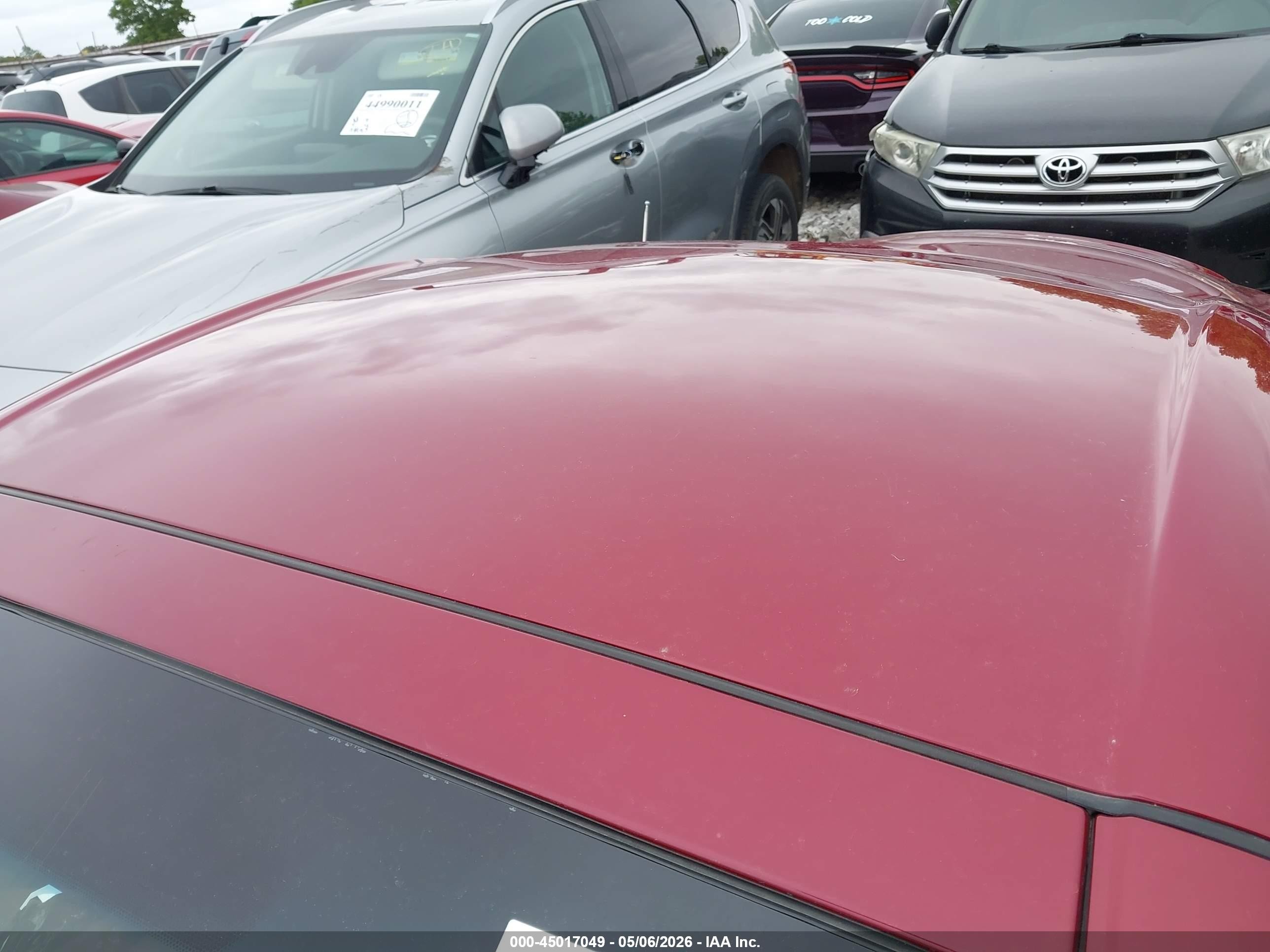 2008 Lexus Sc 430   Red vin: JTHFN45Y689019935