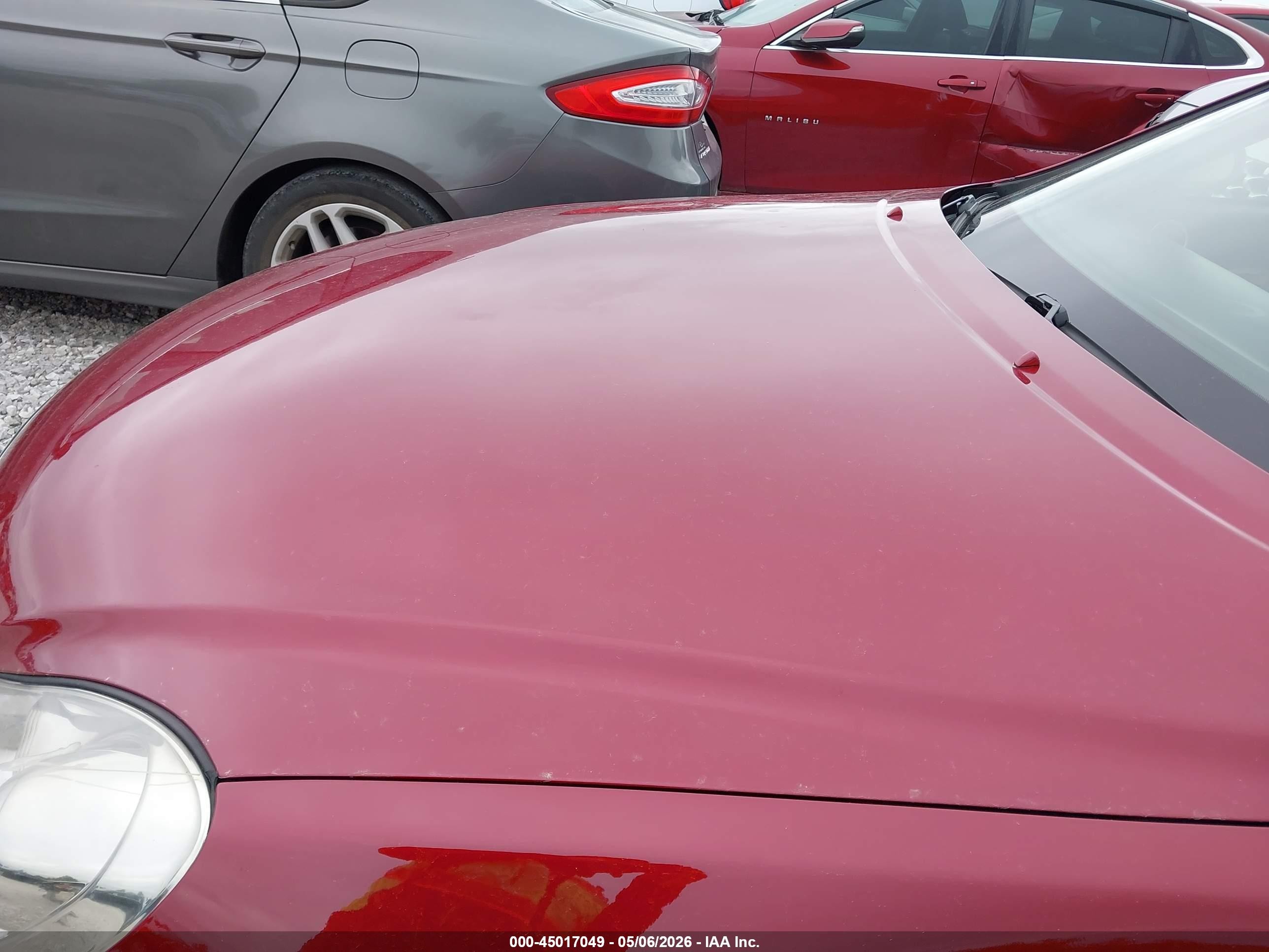 2008 Lexus Sc 430   Red vin: JTHFN45Y689019935