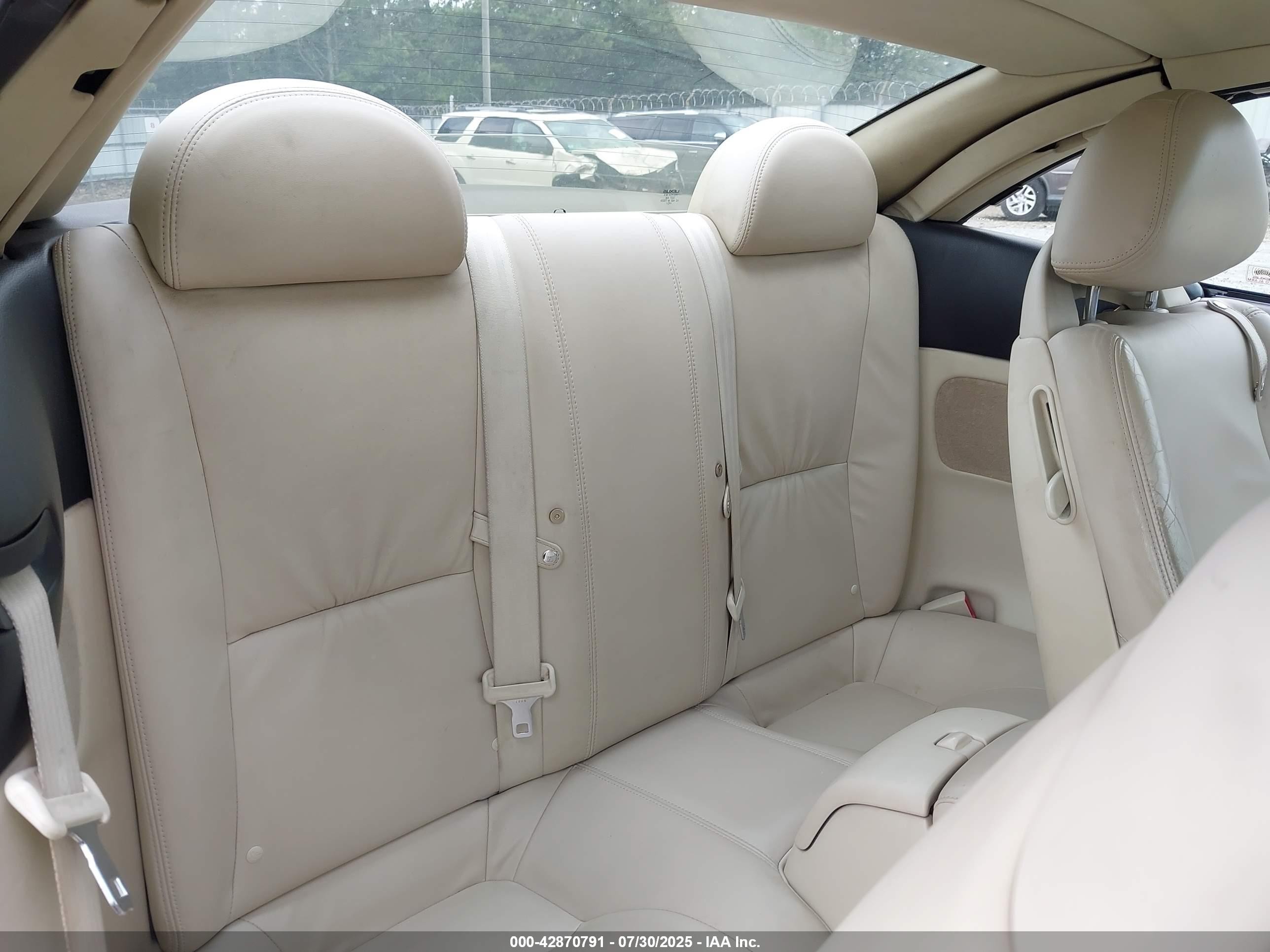 2007 Lexus Sc 430 White vin: JTHFN45Y779012667