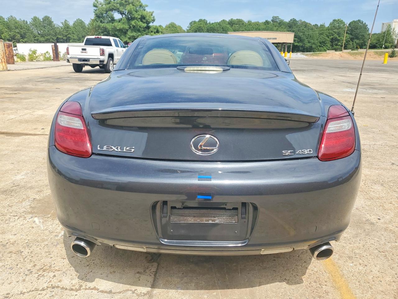 2007 Lexus Sc Charcoal vin: JTHFN45Y779013799
