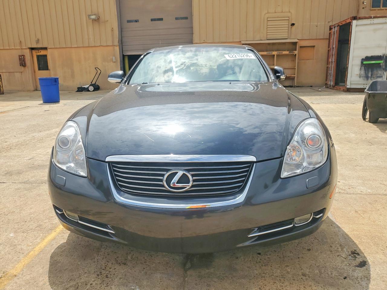 2007 Lexus Sc Charcoal vin: JTHFN45Y779013799