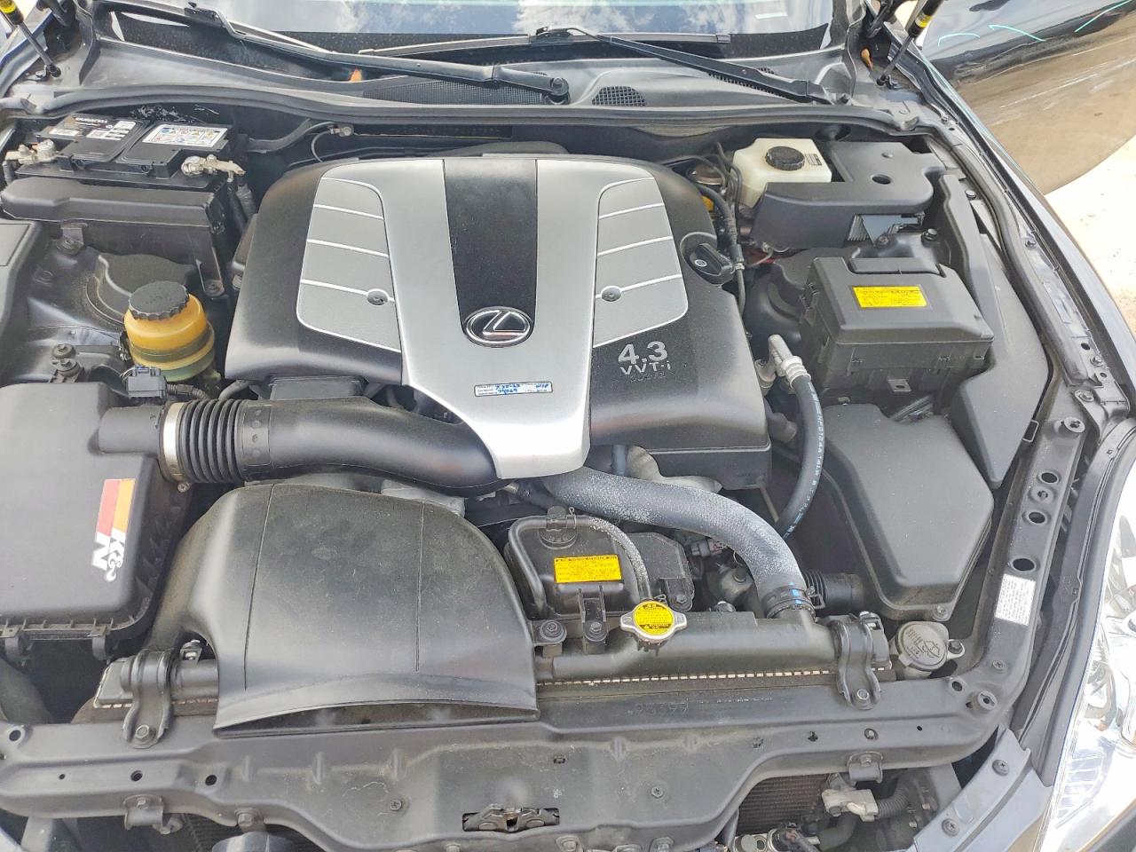 2007 Lexus Sc Charcoal vin: JTHFN45Y779013799