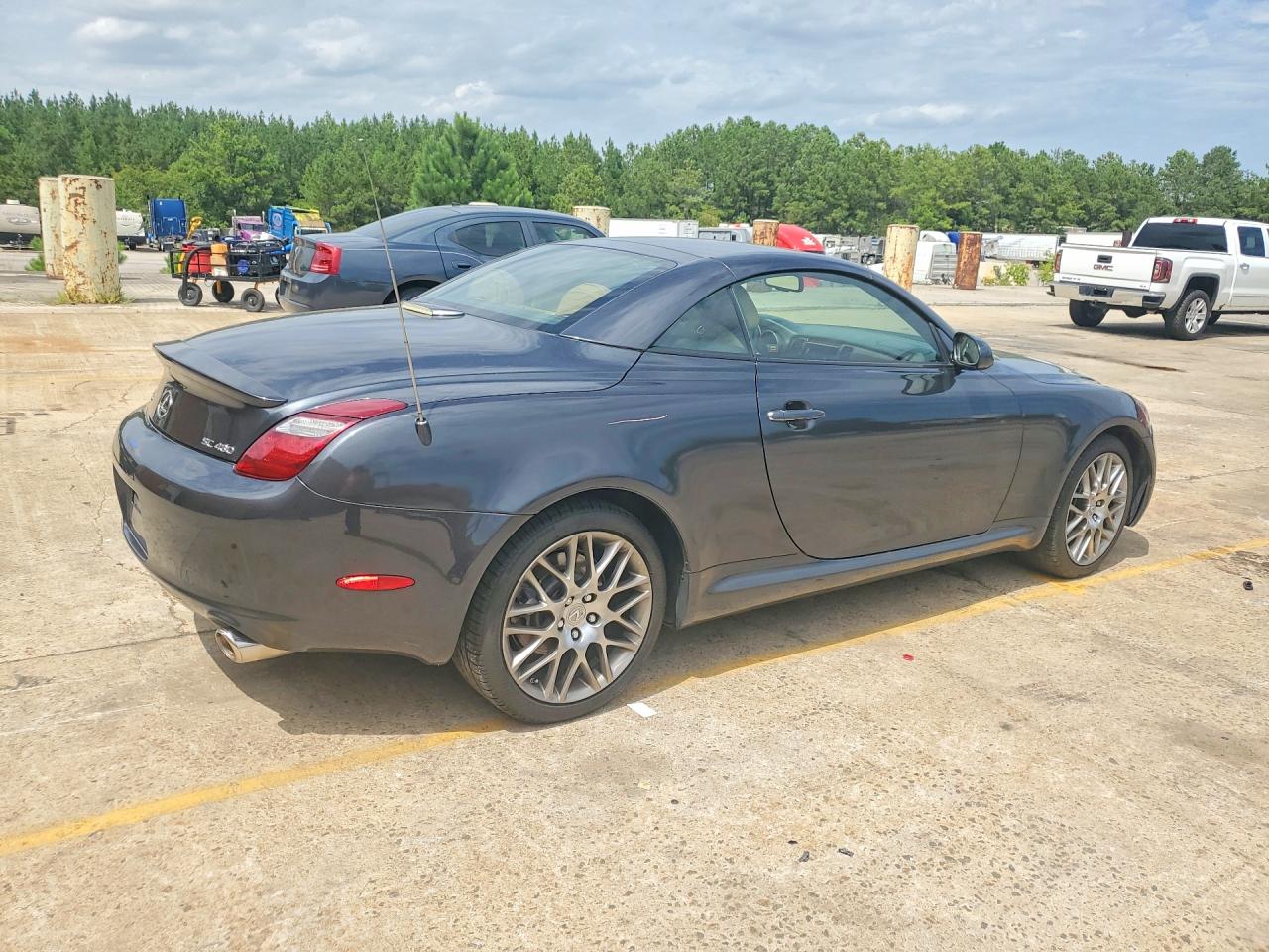 2007 Lexus Sc Charcoal vin: JTHFN45Y779013799