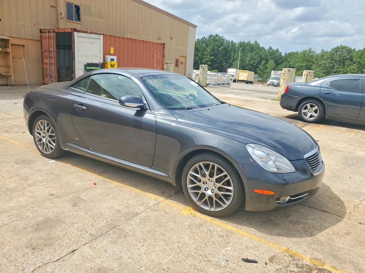 2007 Lexus Sc Charcoal vin: JTHFN45Y779013799