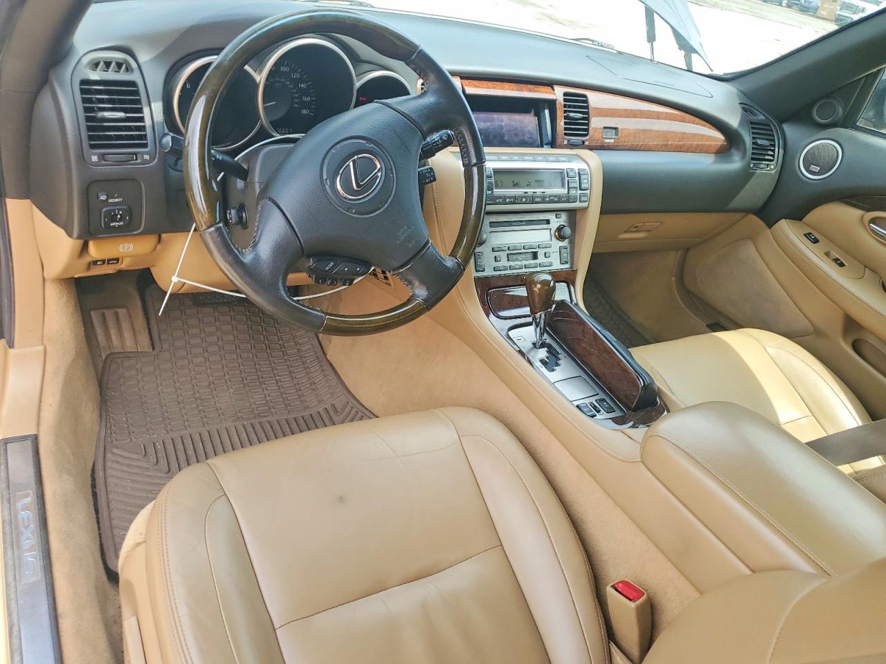 2007 Lexus Sc Charcoal vin: JTHFN45Y779013799