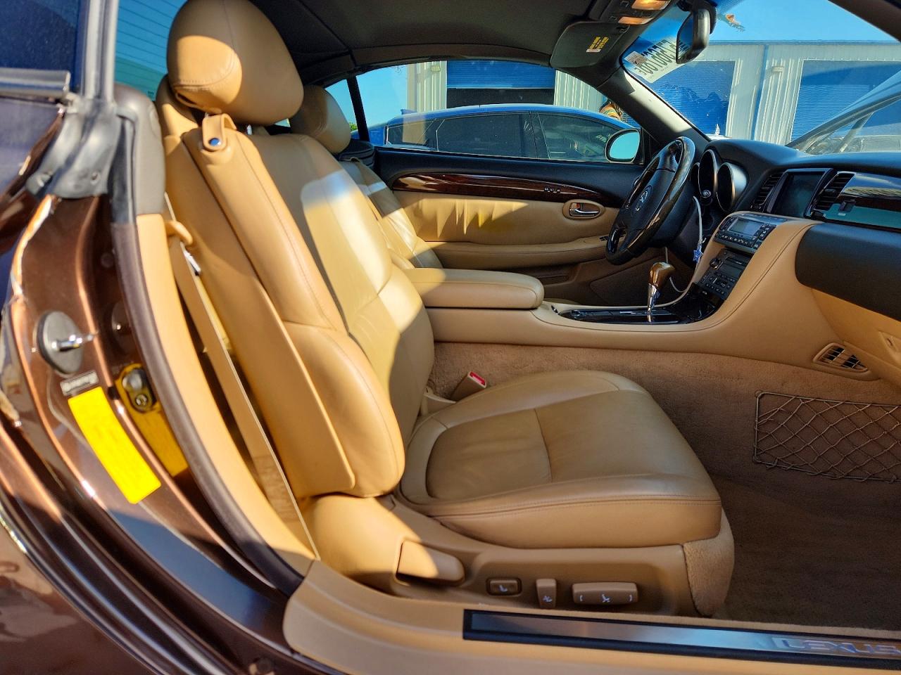 2007 Lexus Sc 430 Brown vin: JTHFN45Y779013933