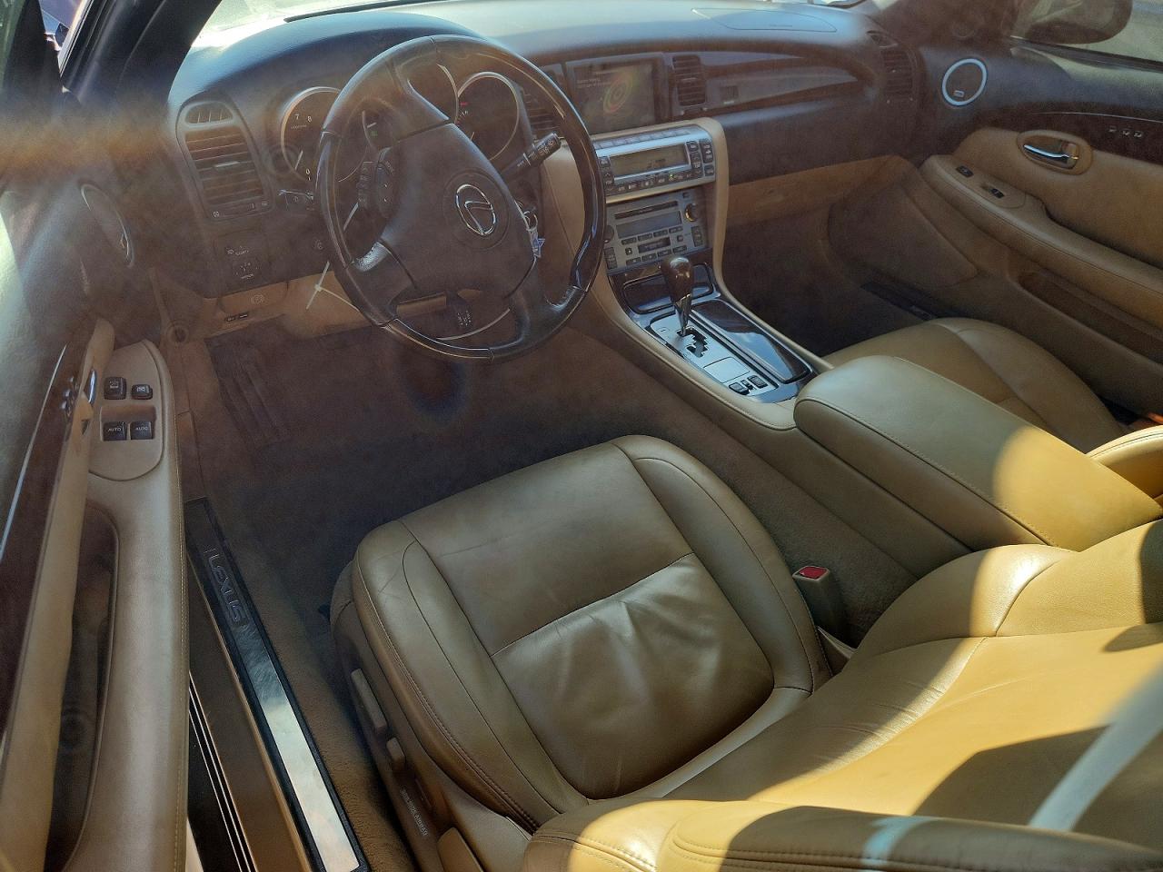 2007 Lexus Sc 430 Brown vin: JTHFN45Y779013933