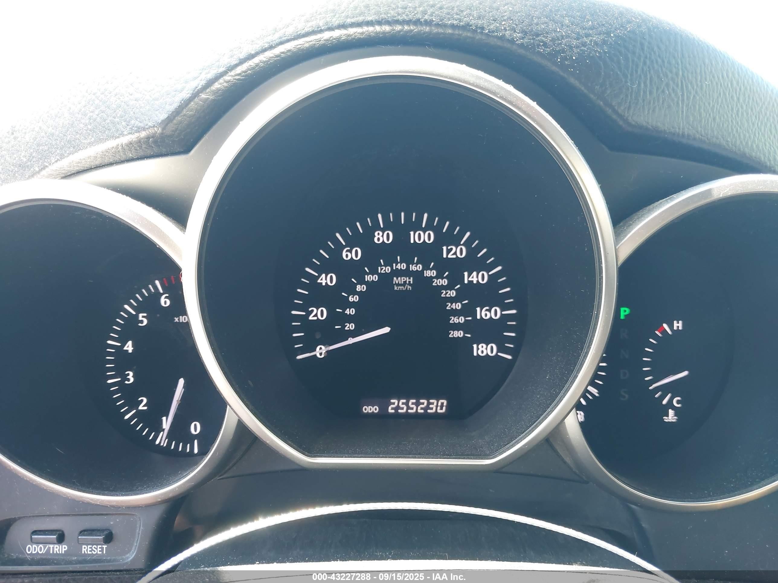 2007 Lexus Sc 430   Серый vin: JTHFN45Y779015116