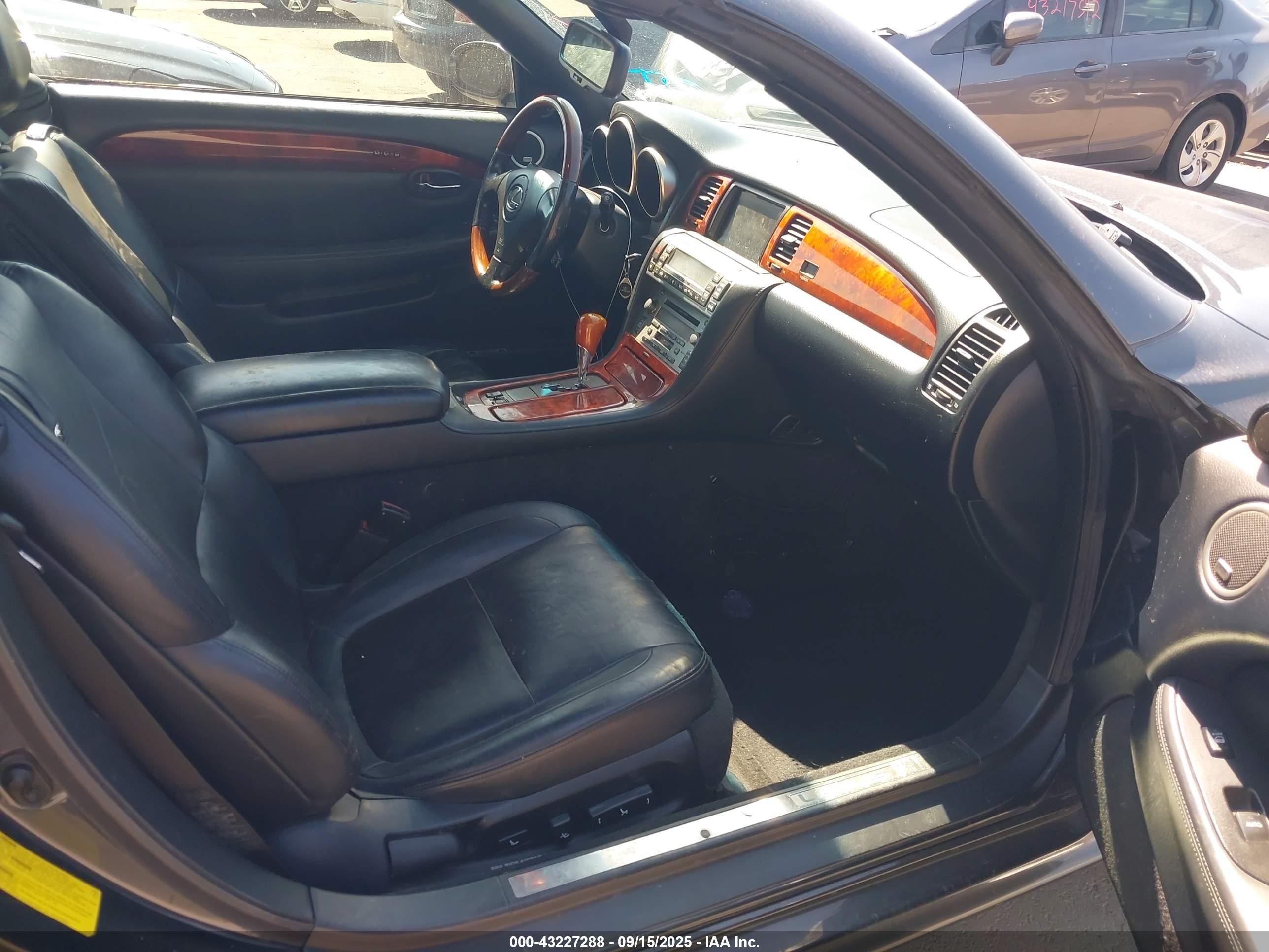 2007 Lexus Sc 430   Серый vin: JTHFN45Y779015116