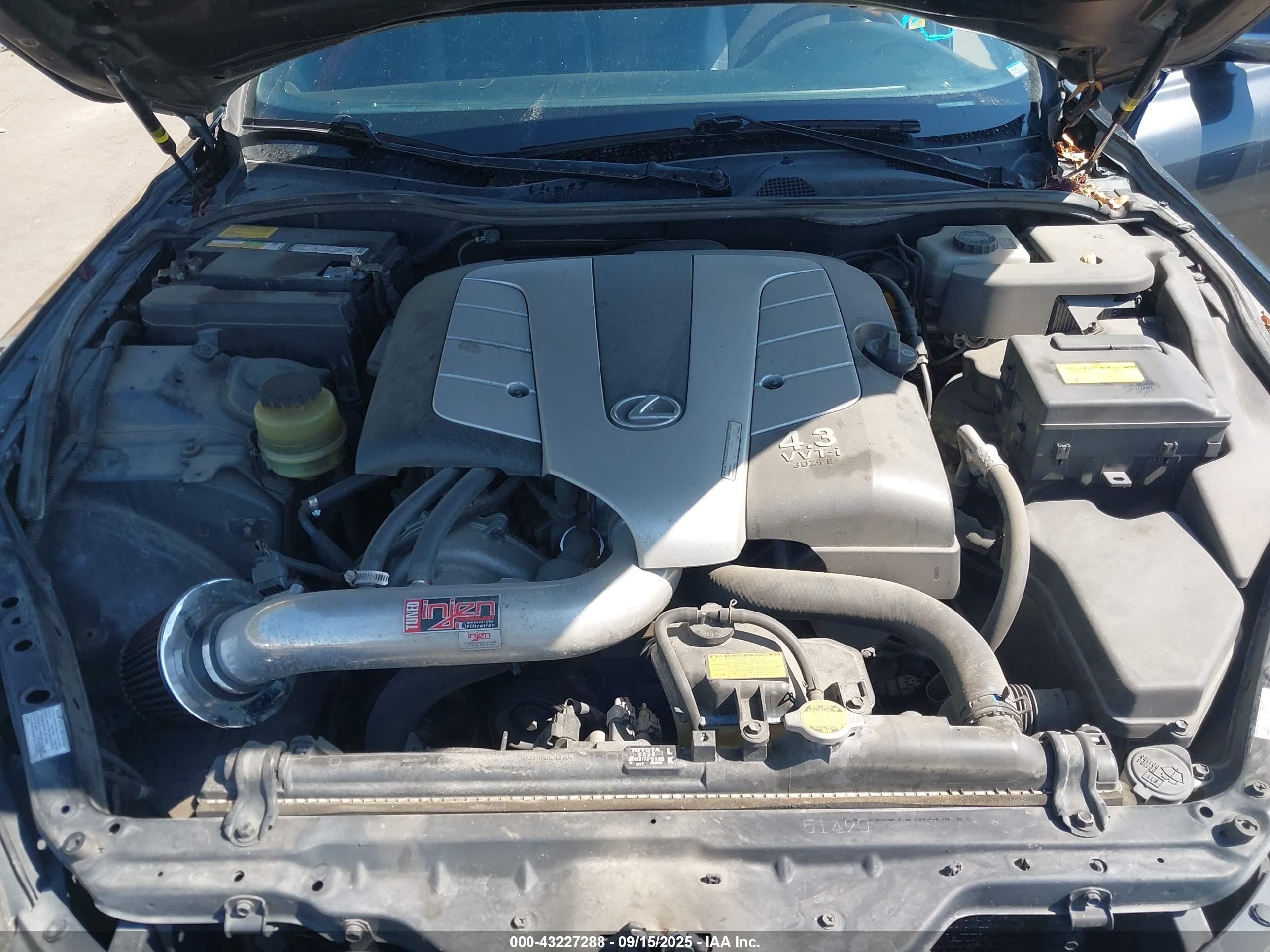 2007 Lexus Sc 430   Серый vin: JTHFN45Y779015116