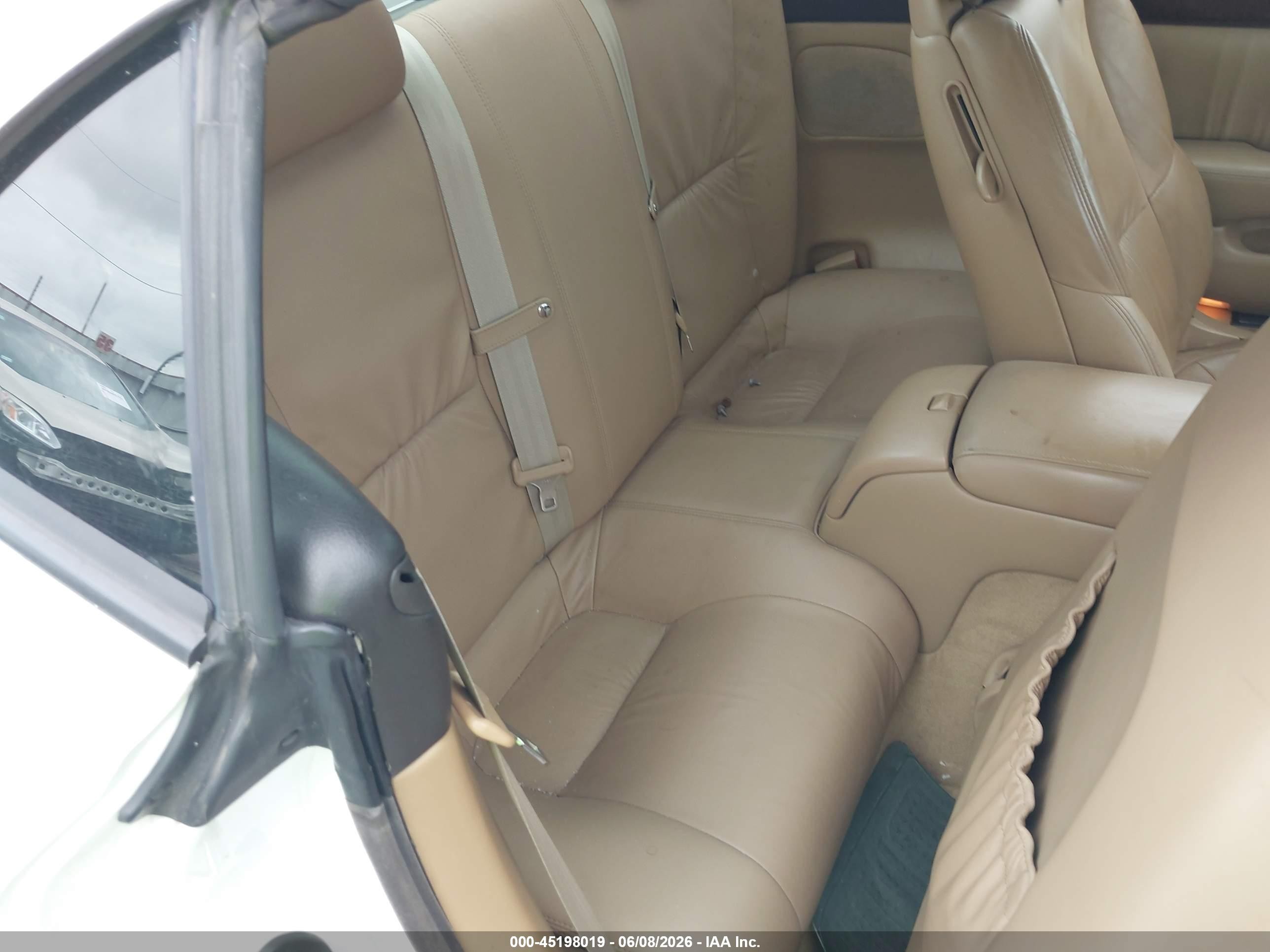 2008 Lexus Sc 430   White vin: JTHFN45Y789019555