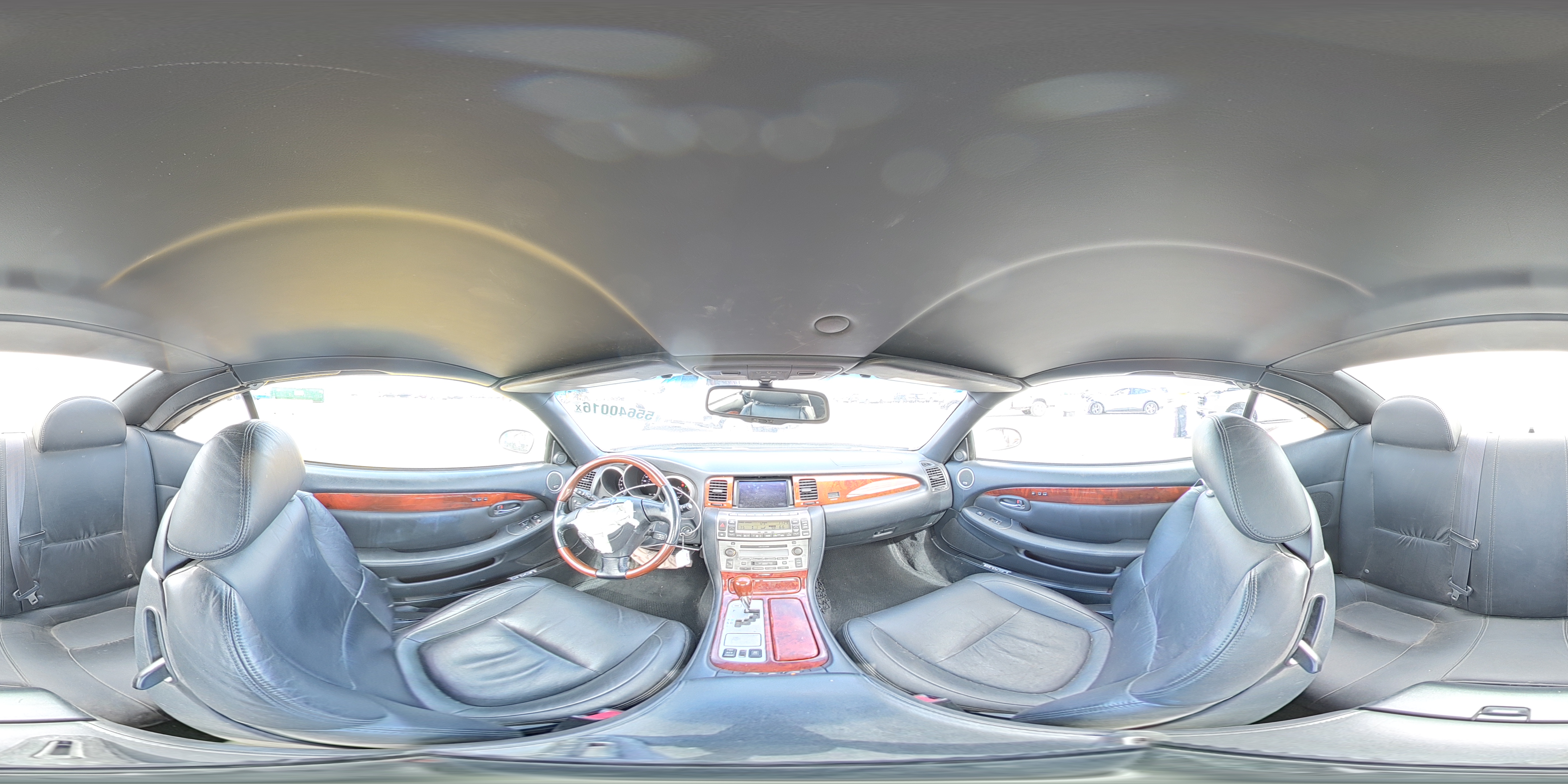 2008 Lexus Sc 430 Silver vin: JTHFN45Y889017927