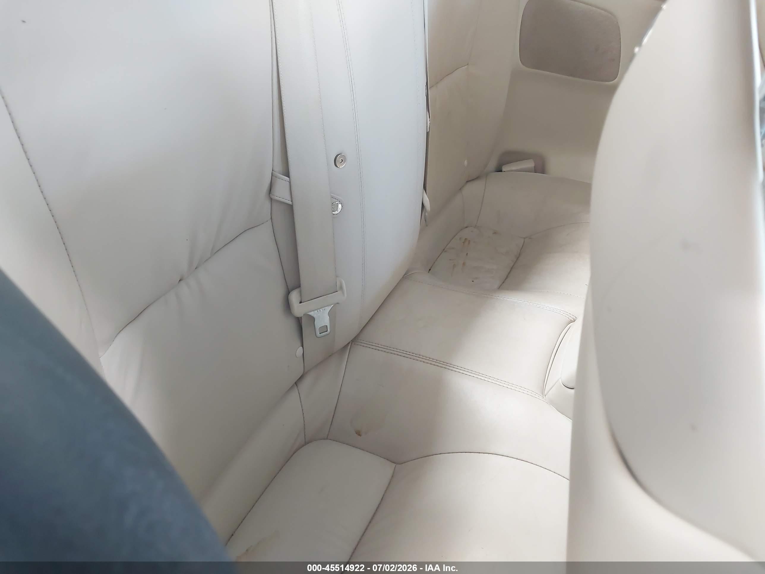 2008 Lexus Sc 430 White vin: JTHFN45Y889019595