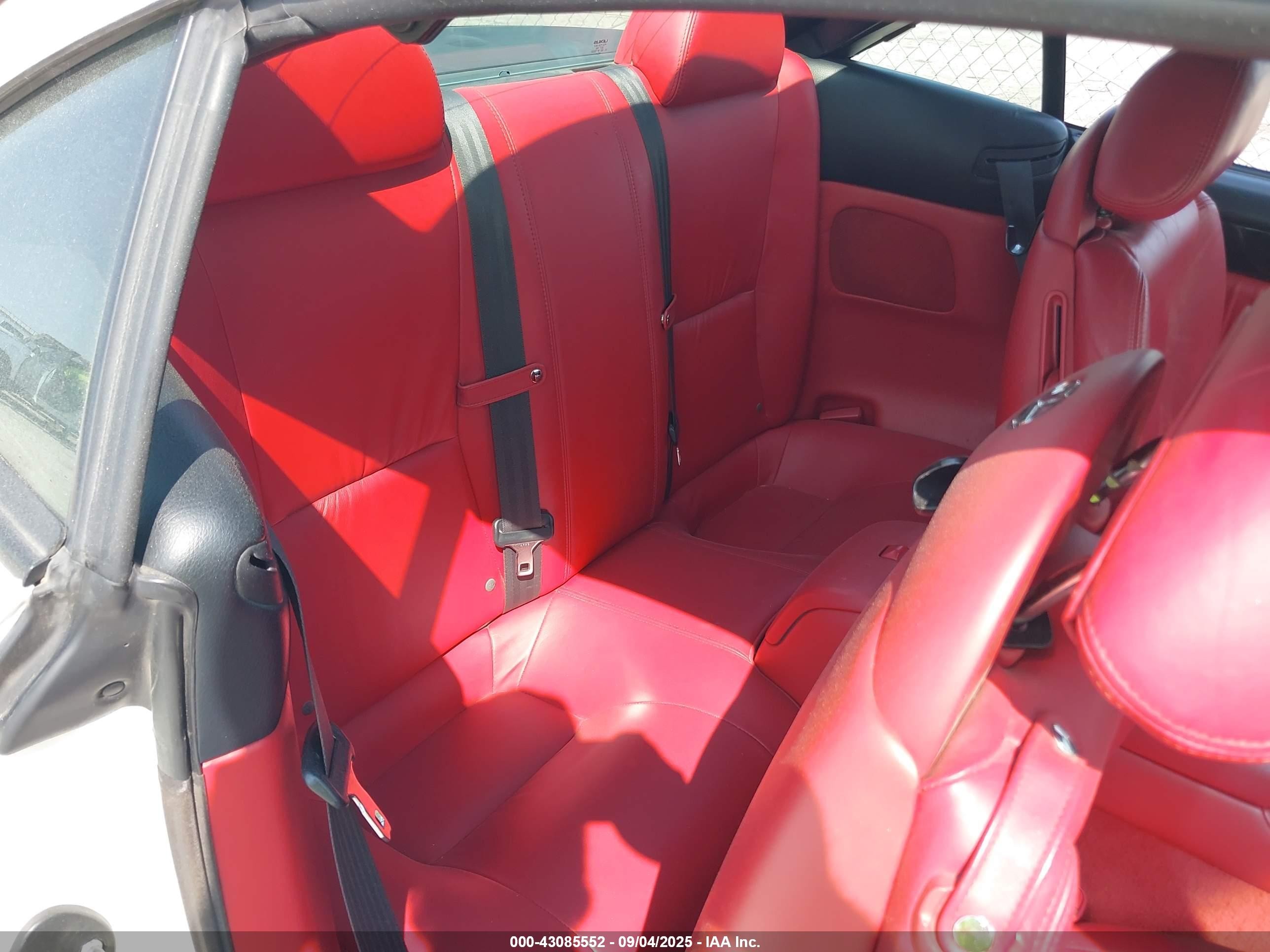 2007 Lexus Sc 430   Белый vin: JTHFN45Y979010340