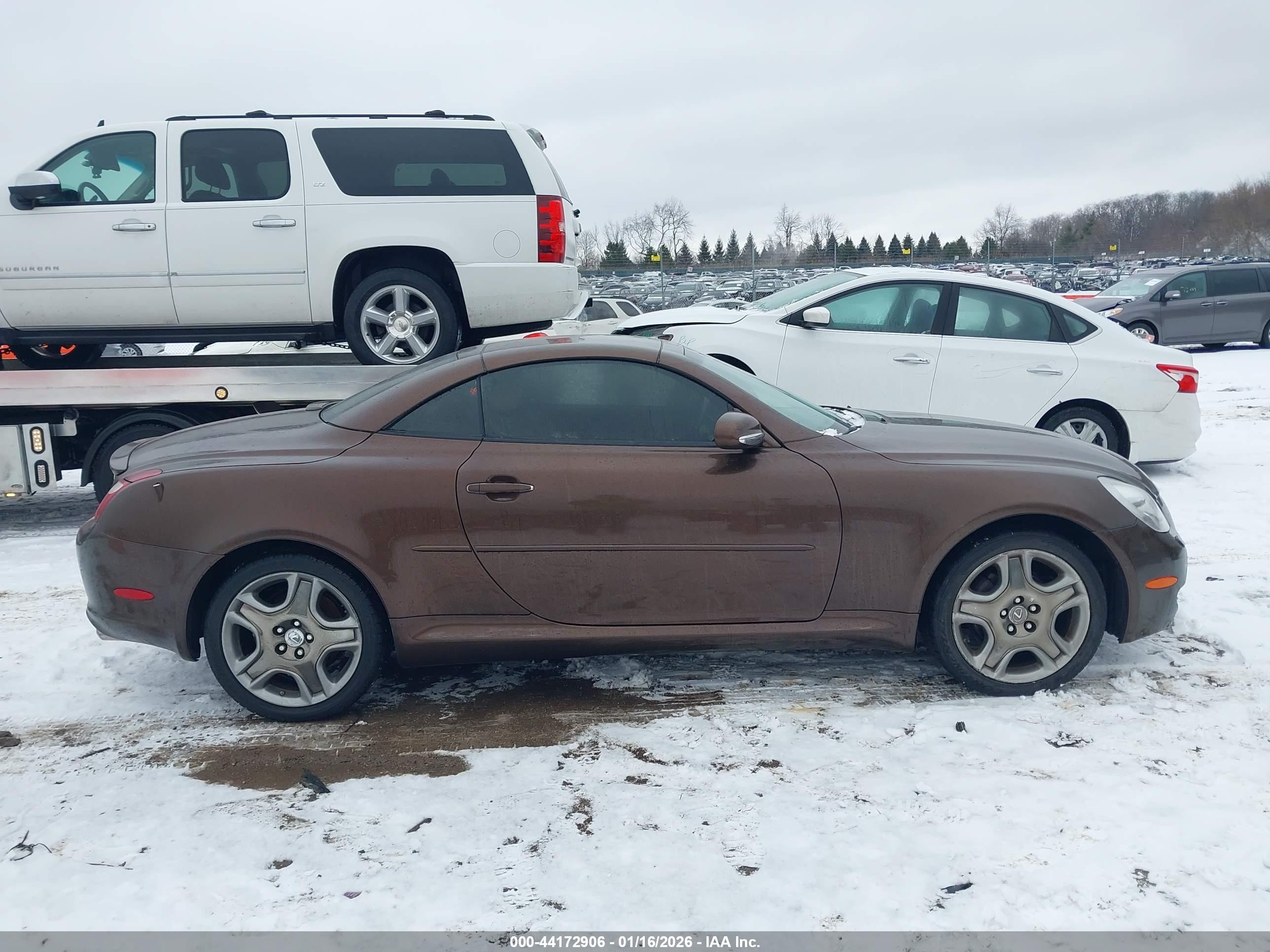 2007 Lexus Sc 430   Brown vin: JTHFN45Y979014890