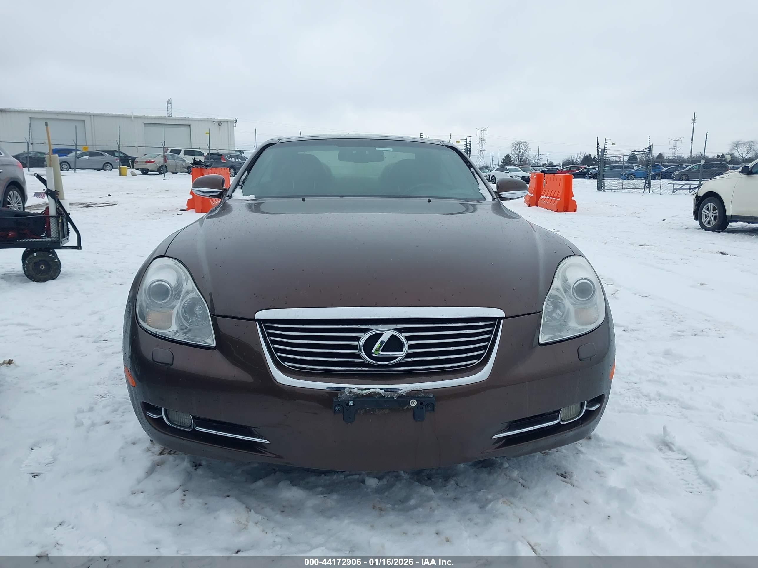 2007 Lexus Sc 430   Brown vin: JTHFN45Y979014890