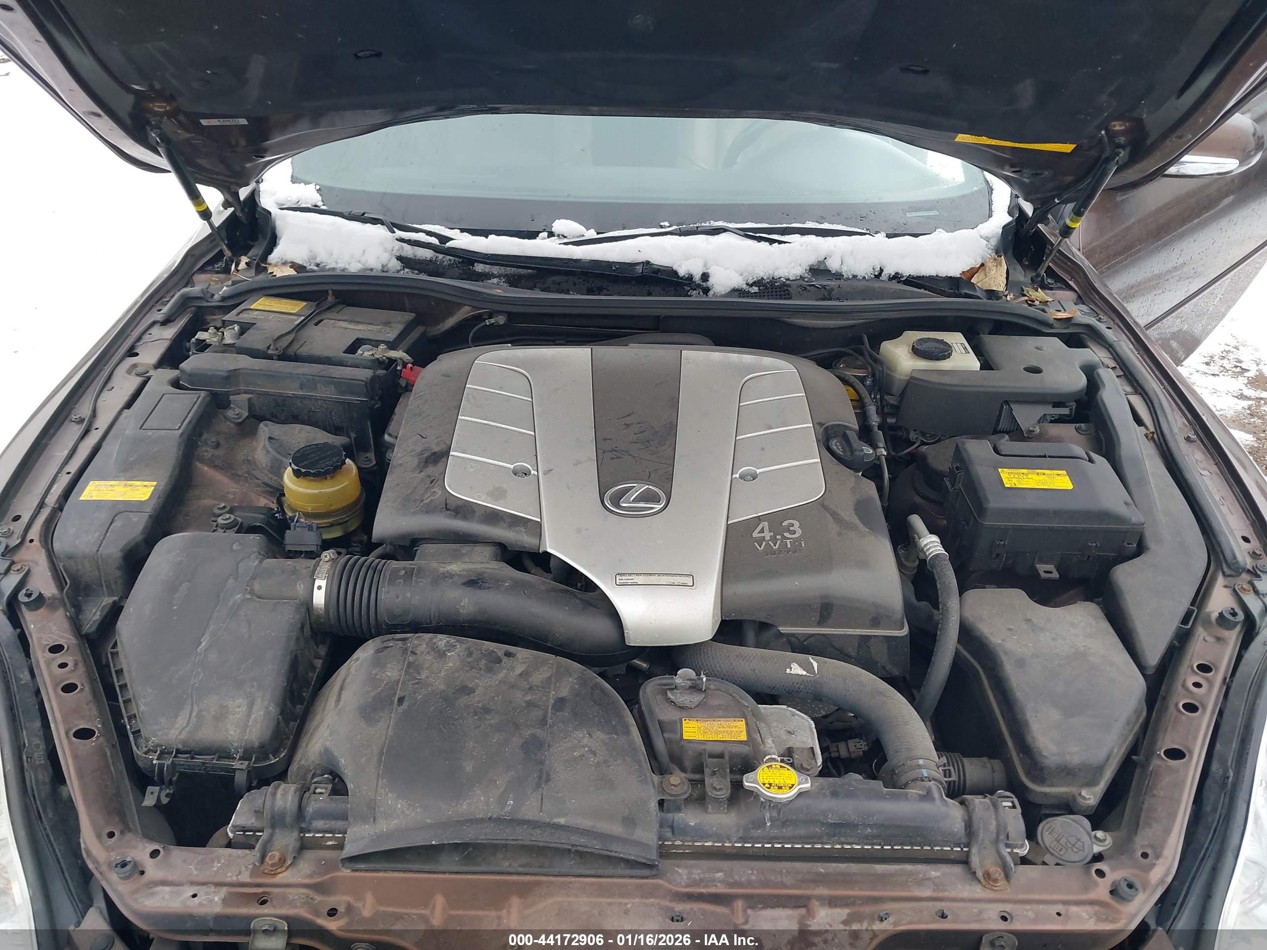 2007 Lexus Sc 430   Brown vin: JTHFN45Y979014890