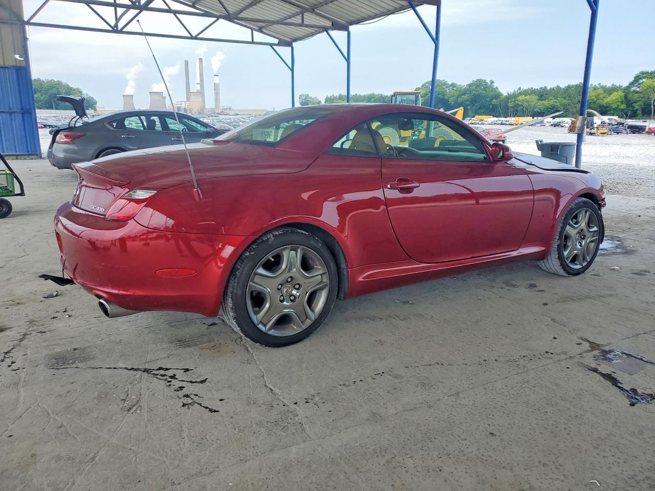 2008 Lexus Sc 430 Red vin: JTHFN45Y989018004