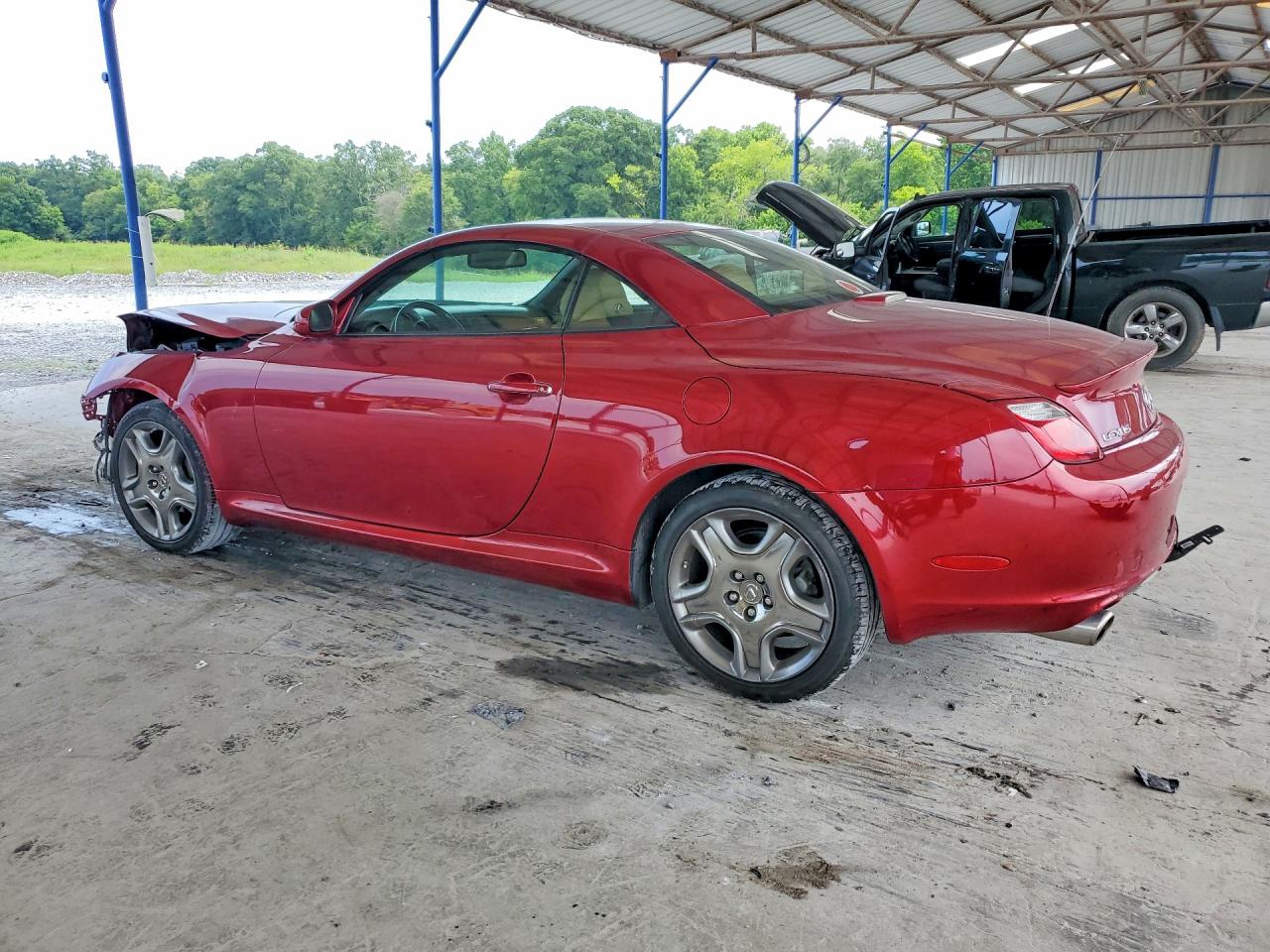 2008 Lexus Sc 430 Red vin: JTHFN45Y989018004