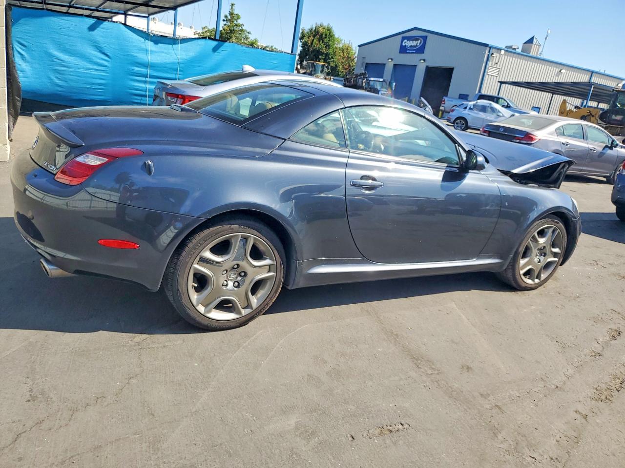 2008 Lexus Sc 430 Charcoal vin: JTHFN45Y989018178