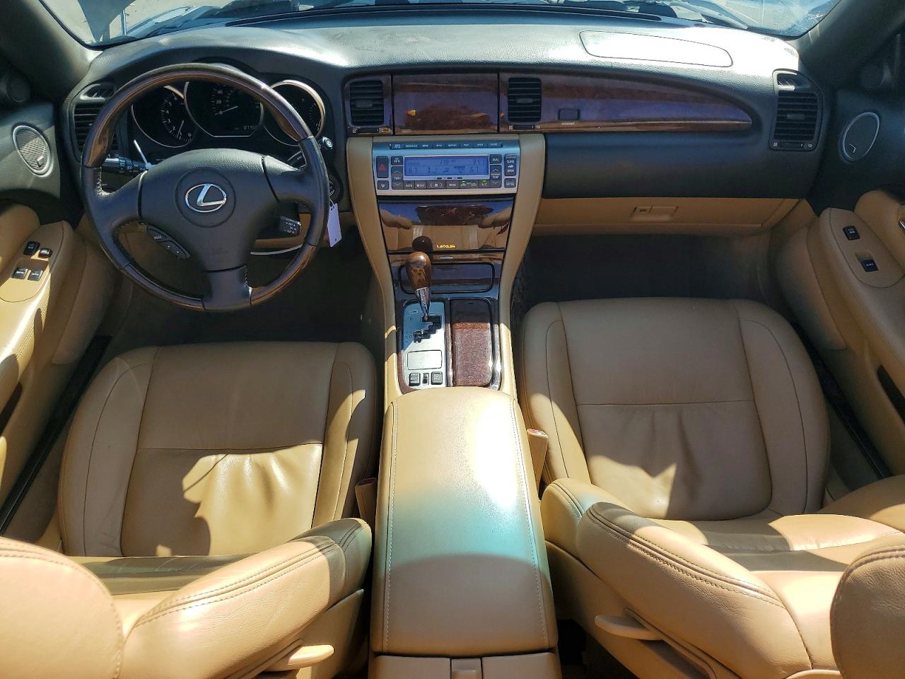 2008 Lexus Sc 430 Charcoal vin: JTHFN45Y989018178