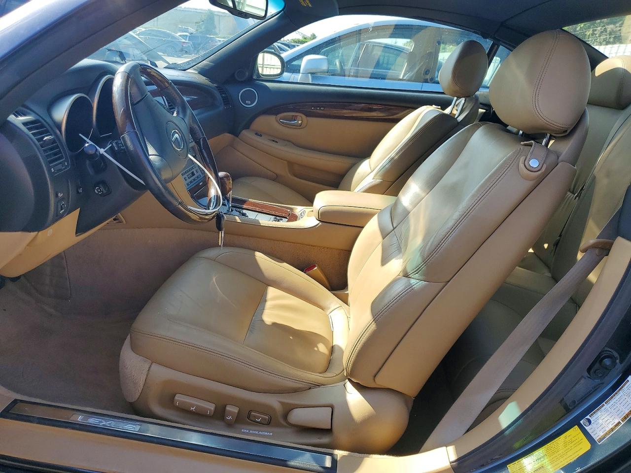 2008 Lexus Sc 430 Charcoal vin: JTHFN45Y989018178