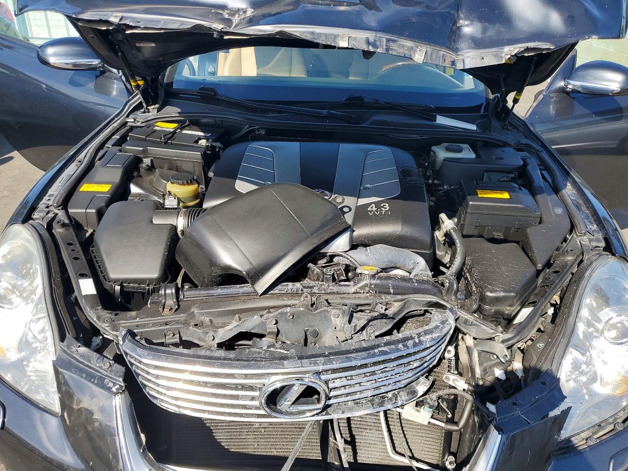 2008 Lexus Sc 430 Charcoal vin: JTHFN45Y989018178