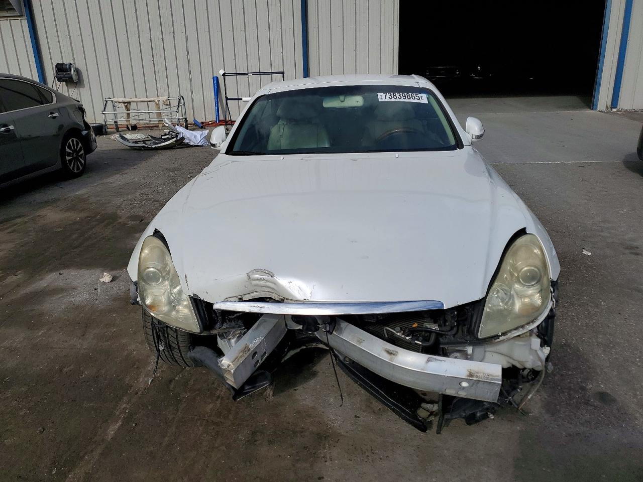 2008 Lexus Sc 430 White vin: JTHFN45Y989018522