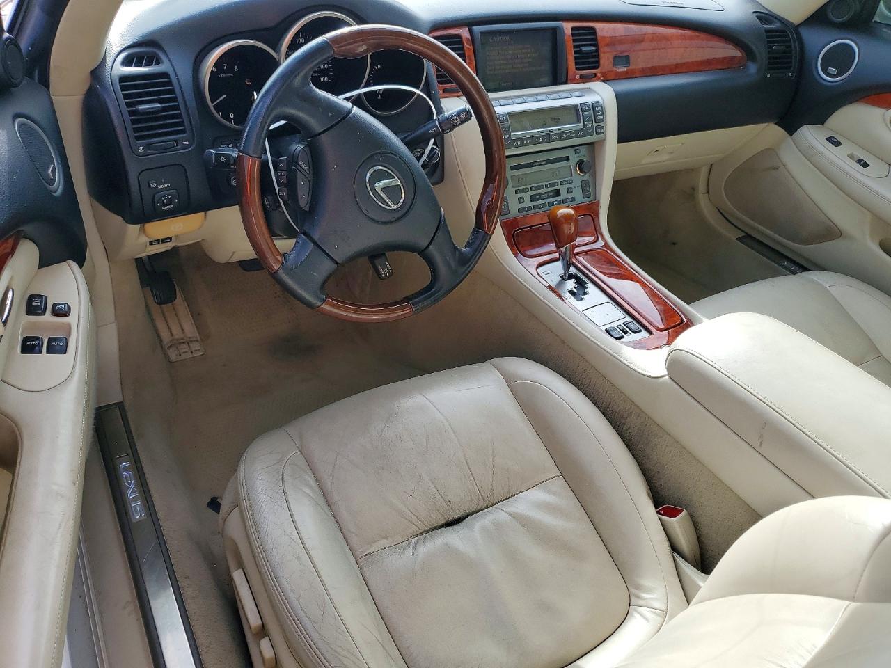2008 Lexus Sc 430 White vin: JTHFN45Y989018522