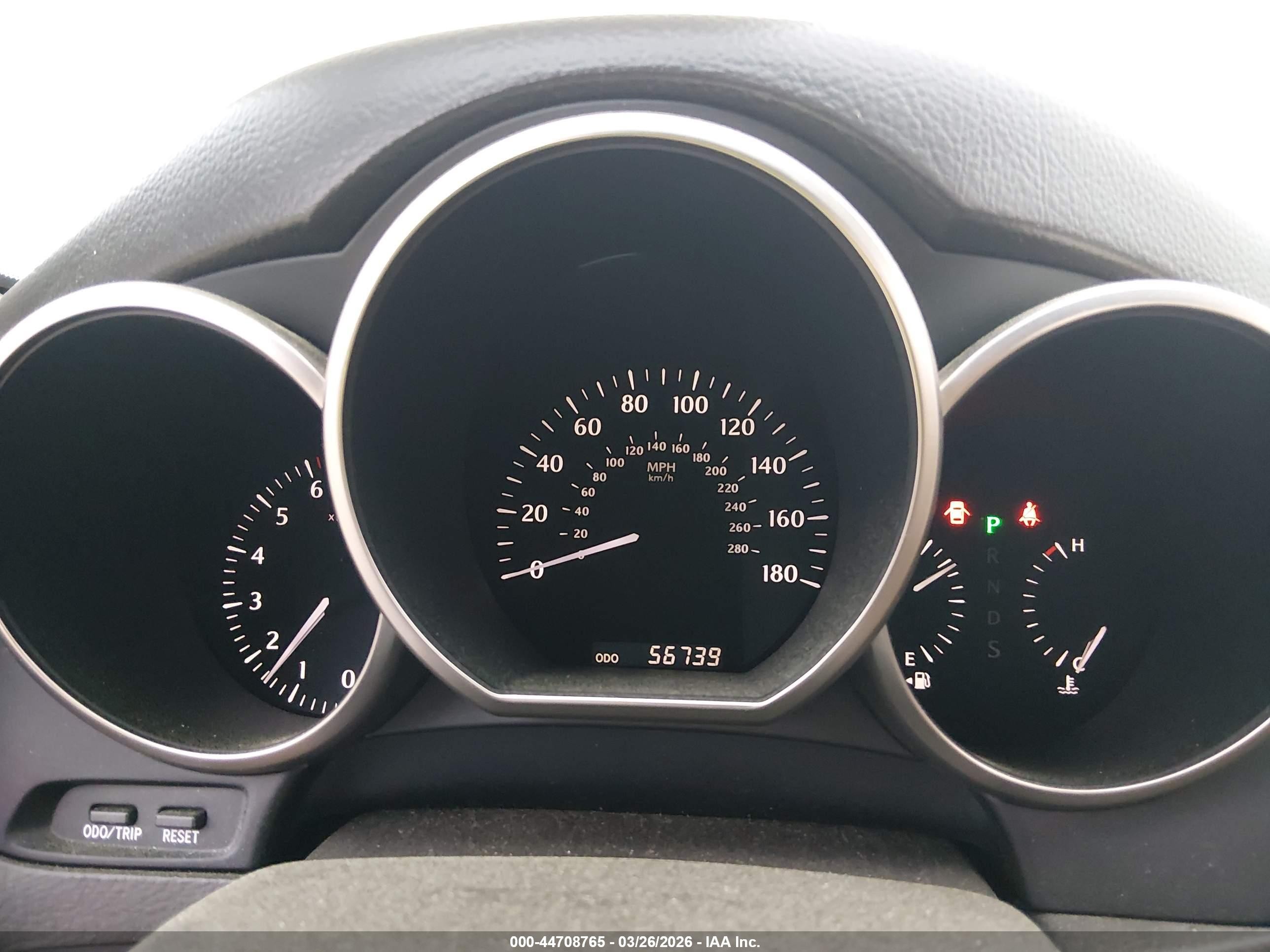 2008 Lexus Sc 430   Red vin: JTHFN45YX89016844