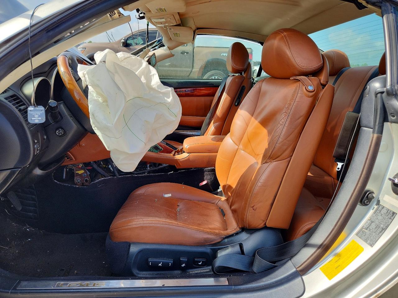 2002 Lexus Sc 430 Silver vin: JTHFN48Y020002040